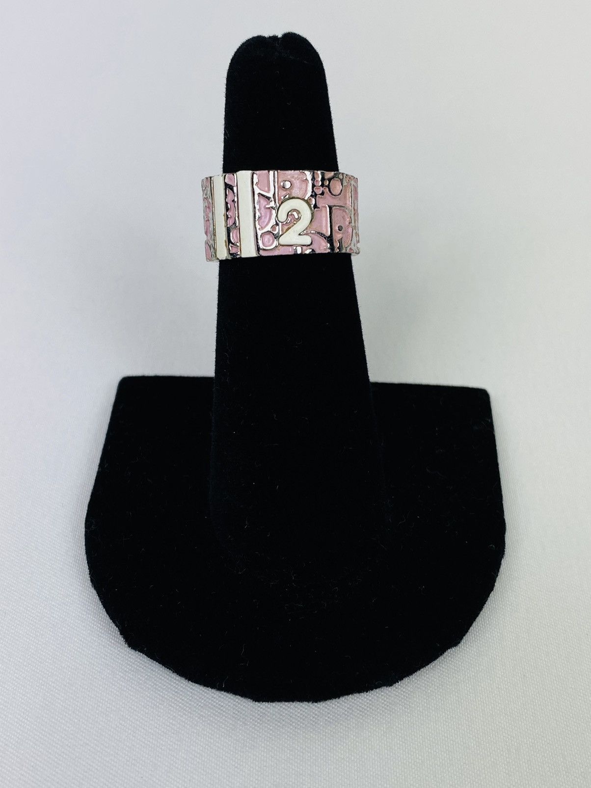Dior Dior Pink Trotter 2 Ring size 5 Size ONE SIZE - 1 Thumbnail