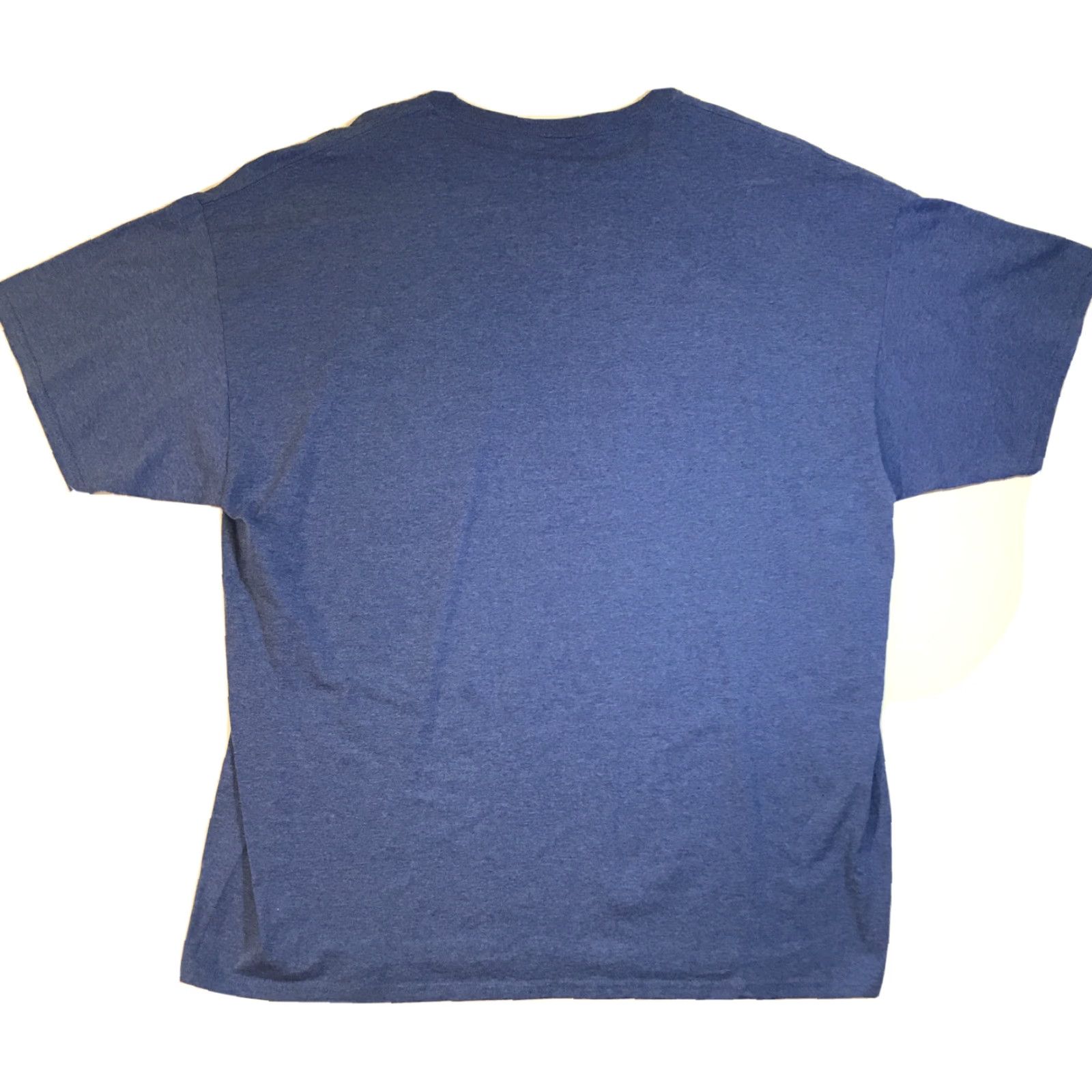 Disney VINTAGE Disney Pixar Toy Story T Shirt Mens XXL Crew Neck Short Sleeve Blue Cotton Logo 90s Cartoon Buzz Lightyear Woody Promo Size US XXL / EU 58 / 5 - 4 Thumbnail