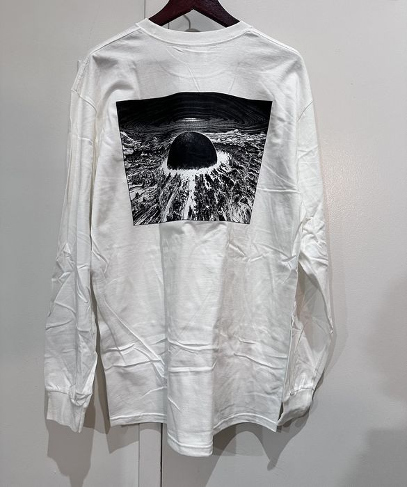 Supreme Supreme Scarface Neo Tokyo L/S tee White Large [NEW] | Grailed