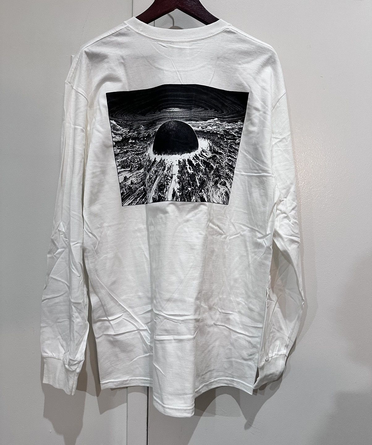 image of Supreme Scarface Neo Tokyo L/s Tee White Large [New], Men's