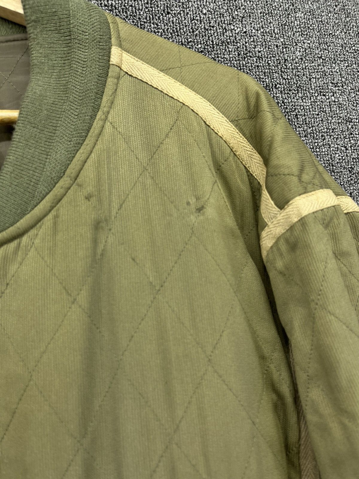 Japanese Brand × Vintage Vintage Jun Men Japanese Trashed Jacket Size US L / EU 52-54 / 3 - 19 Thumbnail