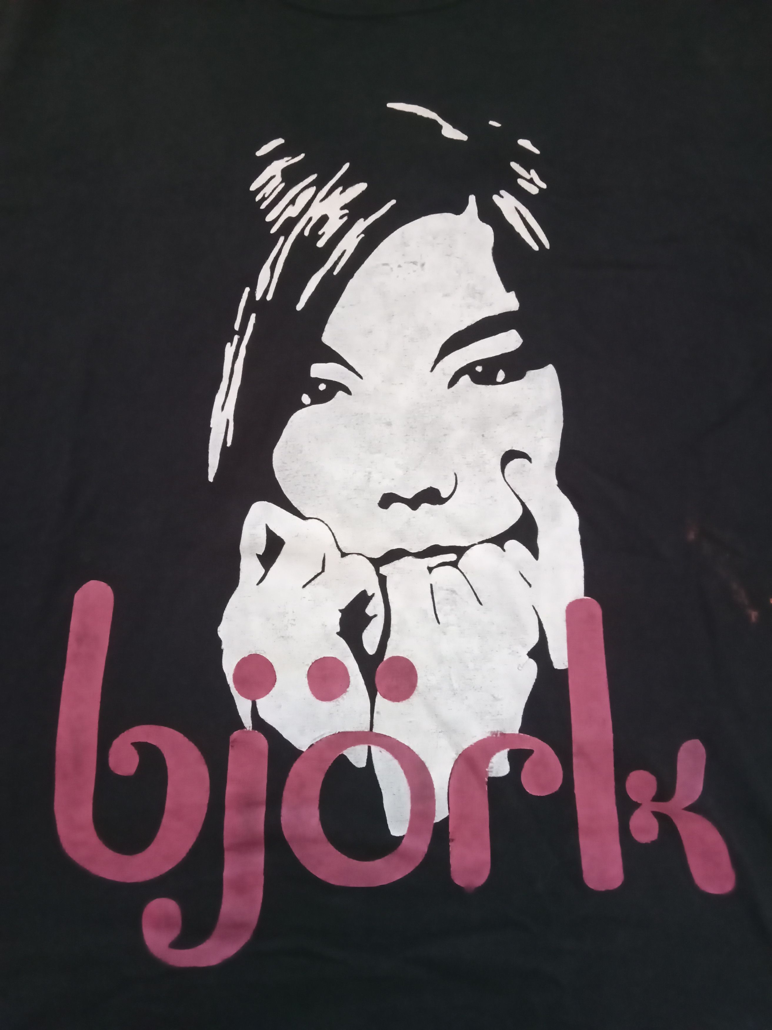 Band Tees × Vintage Bjork - Vitage Shirt Size US XL / EU 56 / 4 - 3 Thumbnail