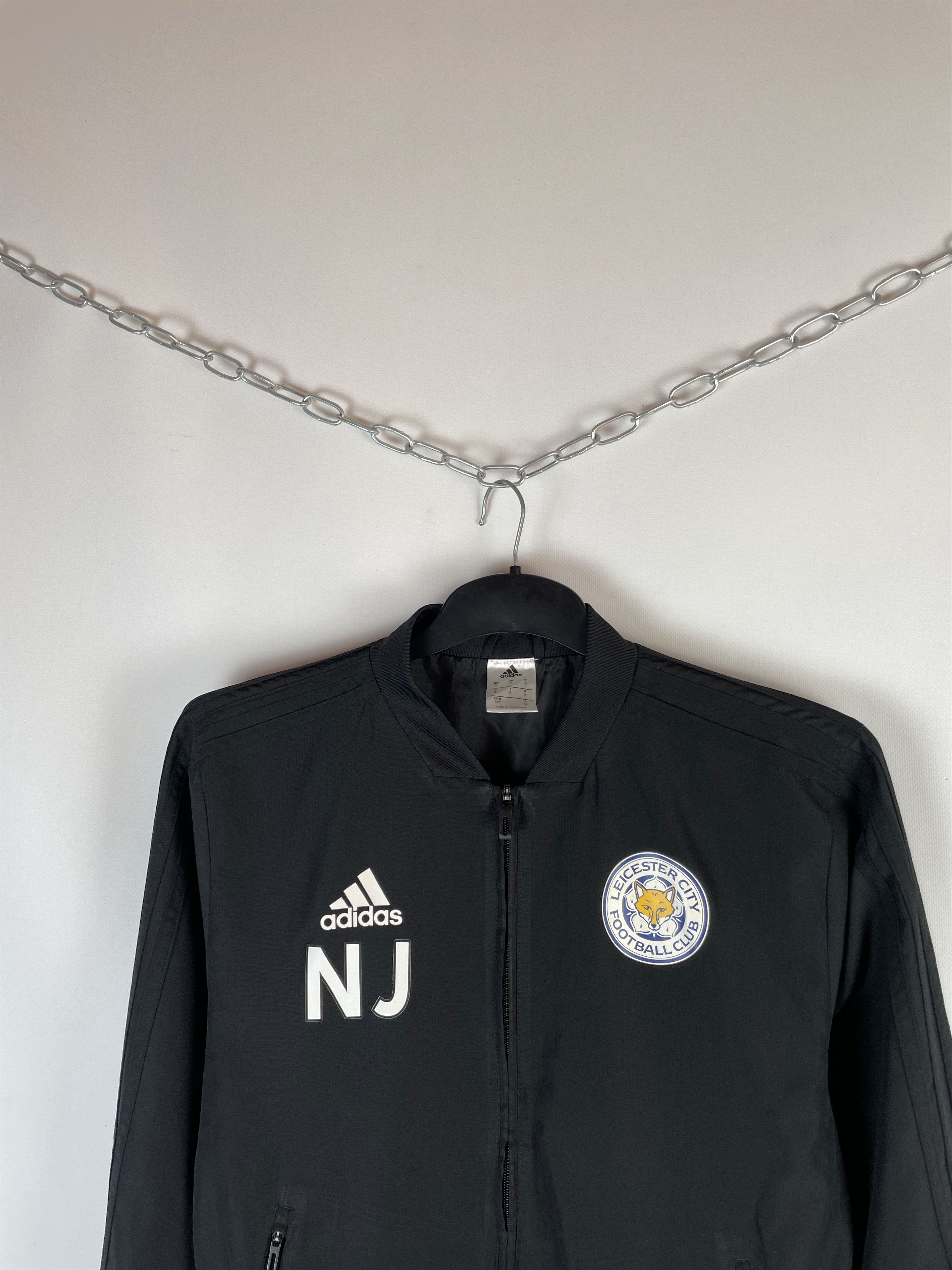 Adidas Adidas Leicester City FC Track Jacket Bomber Size US S / EU 44-46 / 1 - 3 Thumbnail