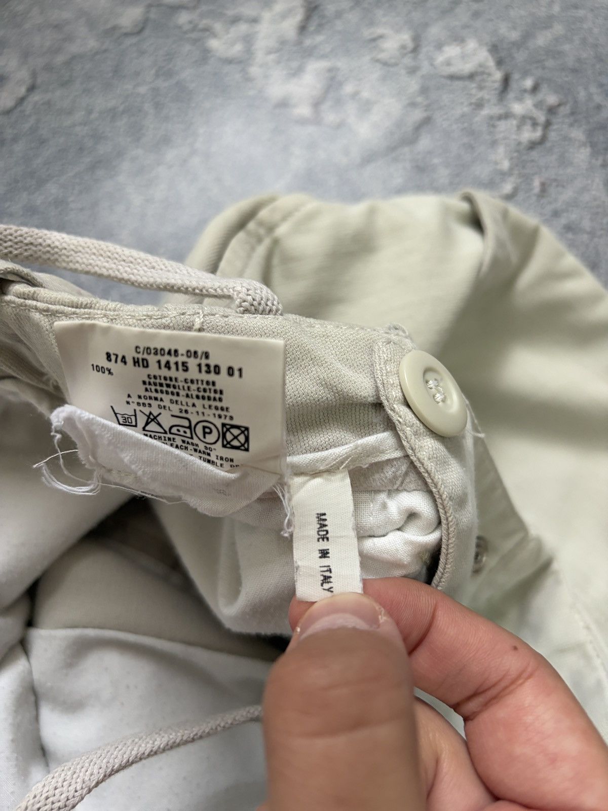 Helmut Lang Runway! AW99 Helmut Lang Multi Zip Pocket Bondage Pants Size US 27 - 8 Thumbnail