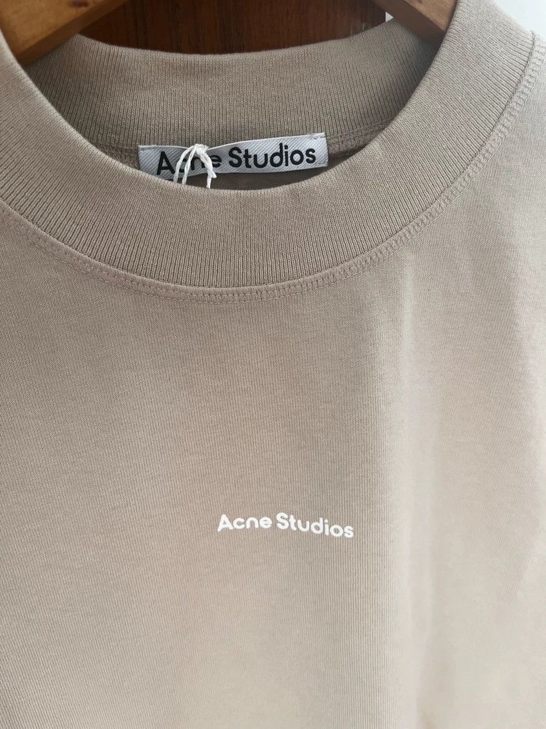 Acne Studios acne studios Letter short-sleeved T-shirt Size US XS / EU 42 / 0 - 5 Thumbnail