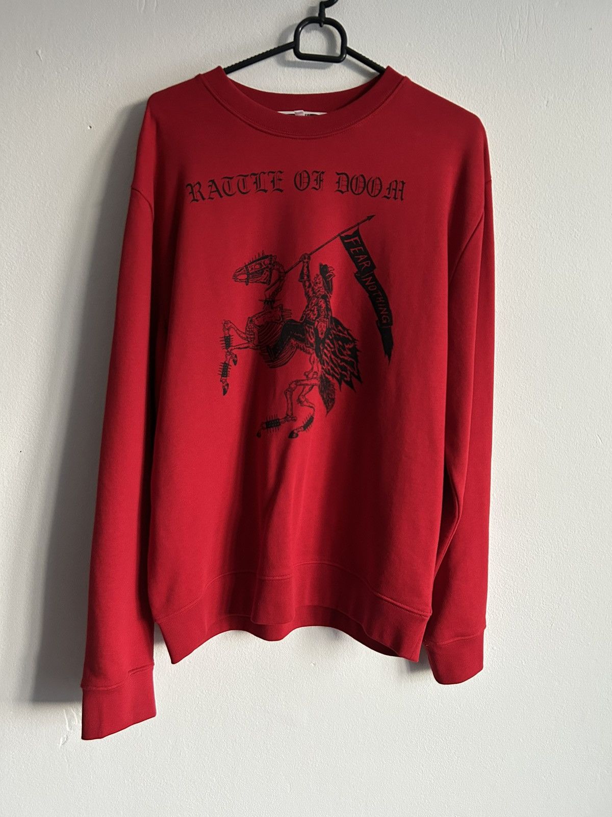 McQ Alexander McQueen McQ reaper sweater Size US S / EU 44-46 / 1 - 1 Thumbnail