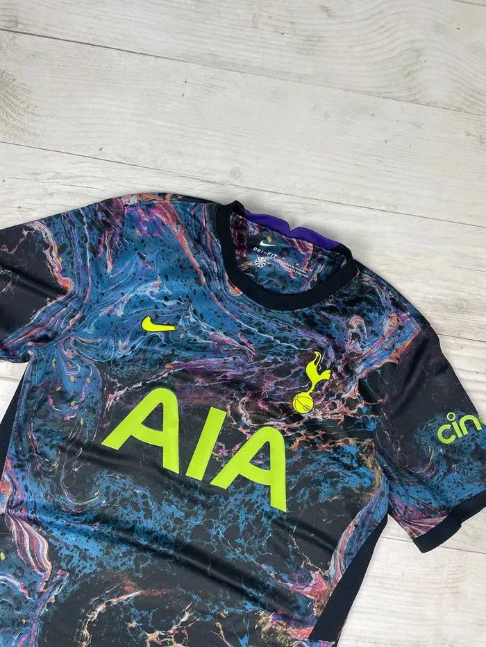 Nike NIKE TOTTENHAM HOTSPUR 2021 2022 AWAY SHIRT SOCCER JERSEY Size US M / EU 48-50 / 2 - 2 Thumbnail