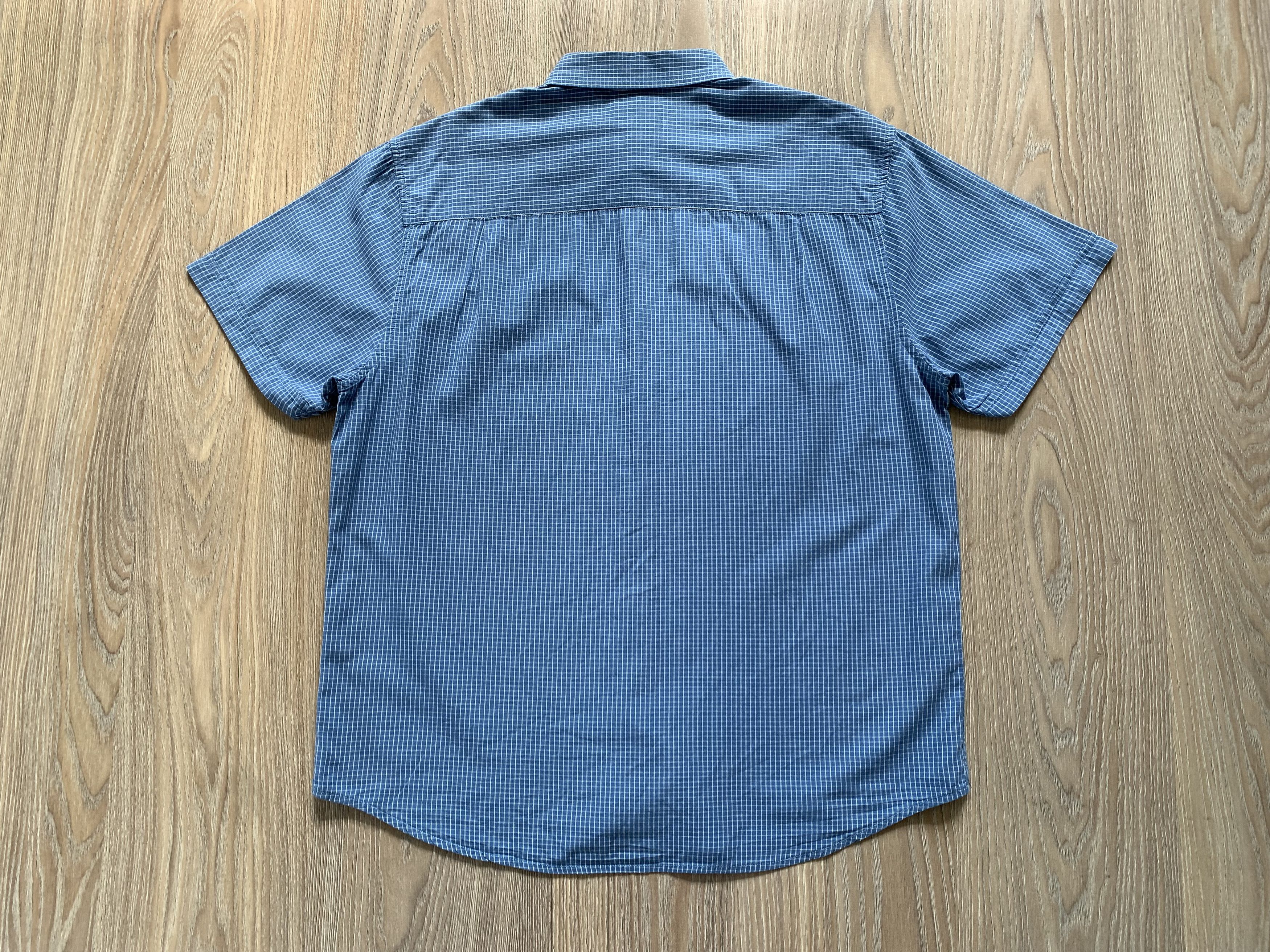Vintage × Wrangler Wrangler Casual Cotton Short Sleeve Shirt Size US L / EU 52-54 / 3 - 3 Thumbnail