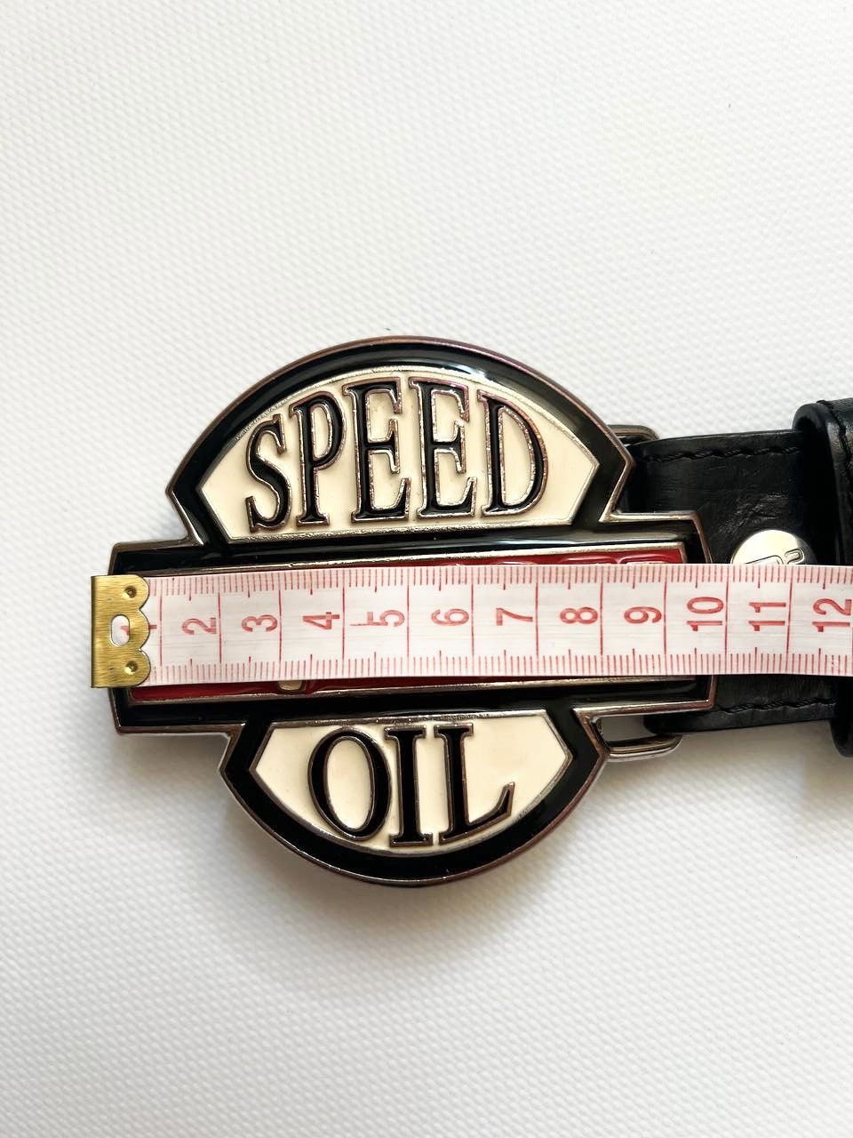 Dsquared2 Dsquared belt big buckle logo Gothic Dsquared2 Speed Oil Size ONE SIZE - 5 Thumbnail