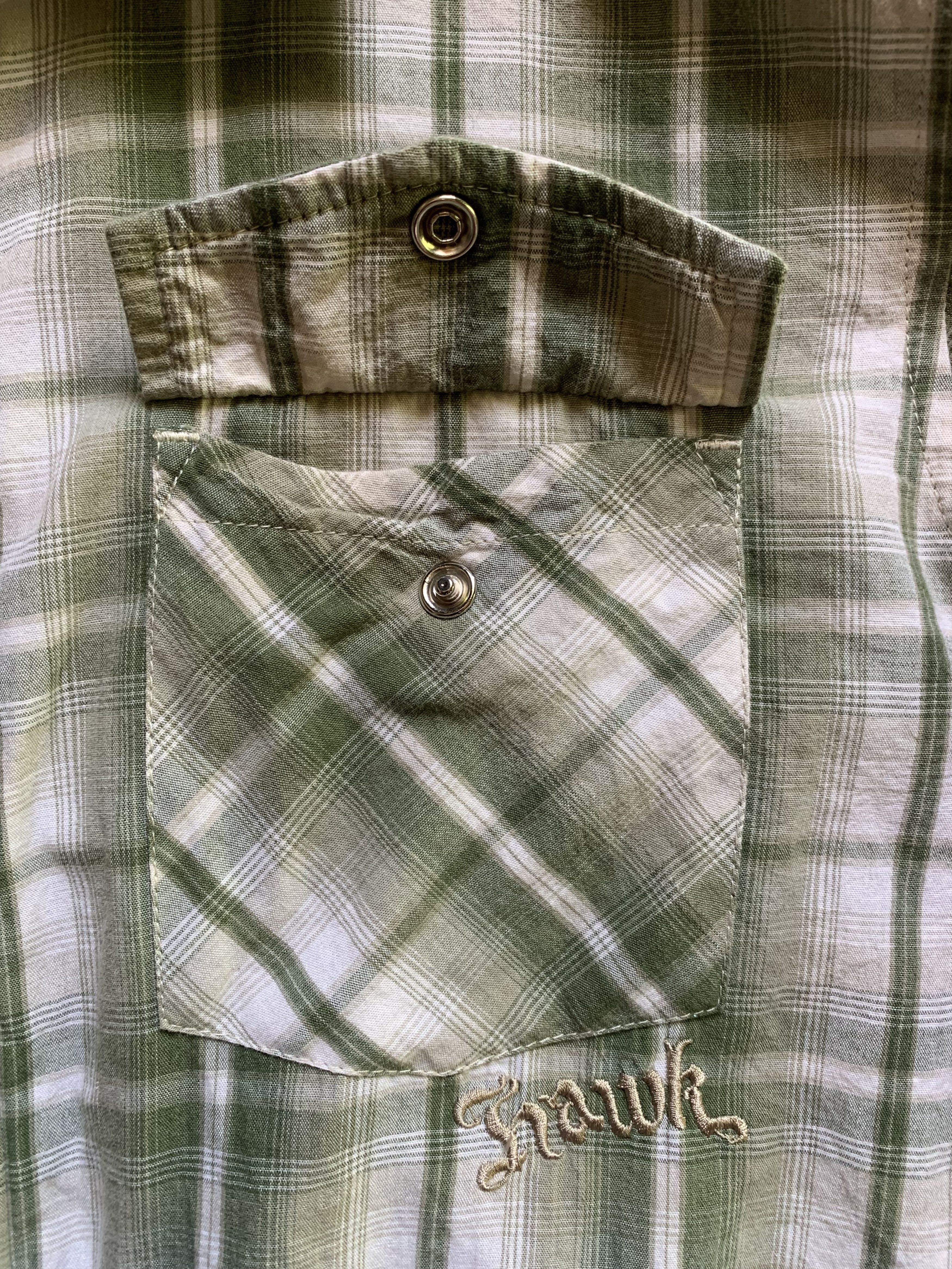 Hawk Hawk Double Layer Y2k Style Size US M / EU 48-50 / 2 - 6 Thumbnail