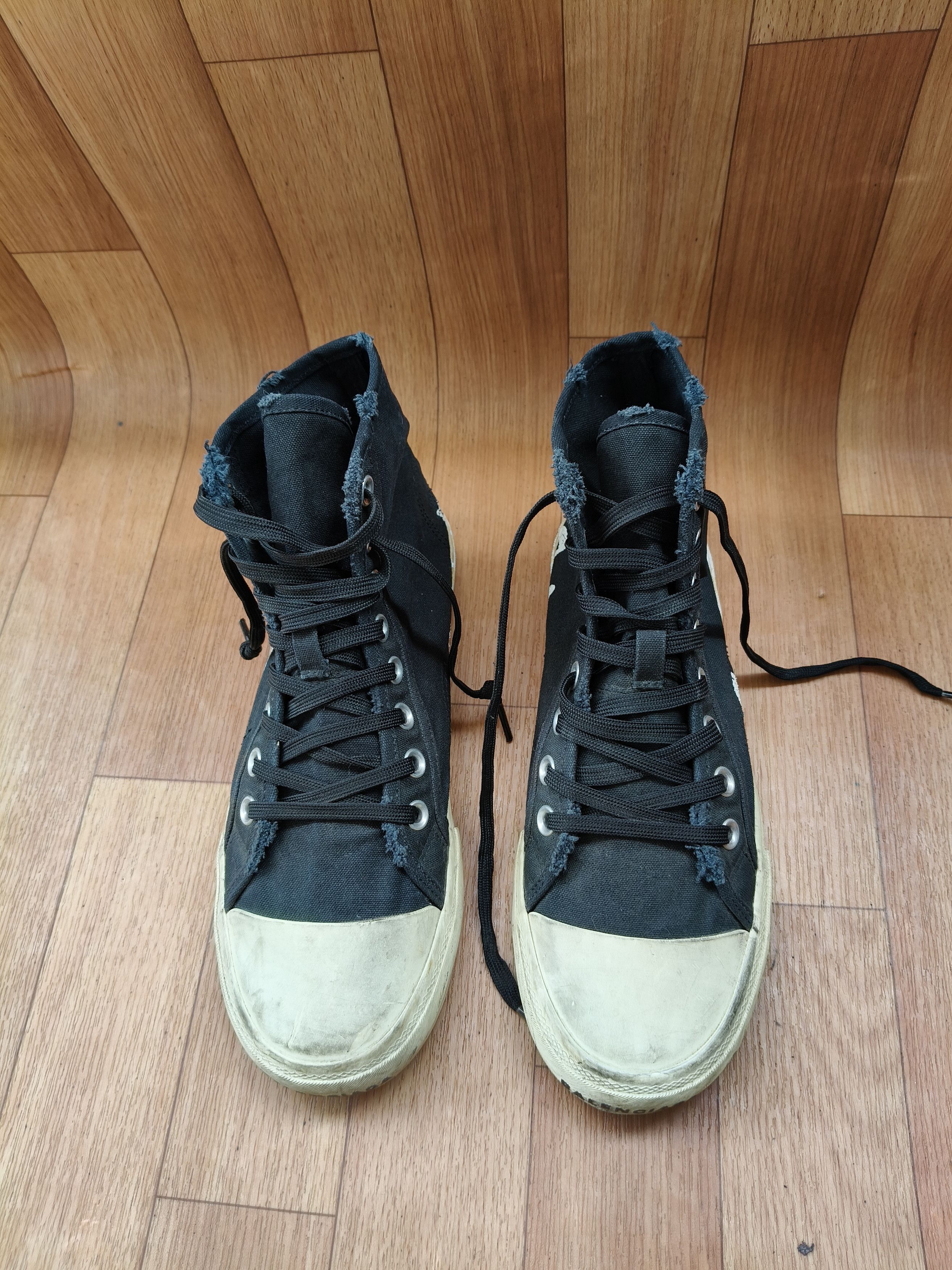 Balenciaga Balenciaga Paris hightop Graffiti " Balenciaga" sneakers Size US 7.5 / EU 40-41 - 6 Thumbnail