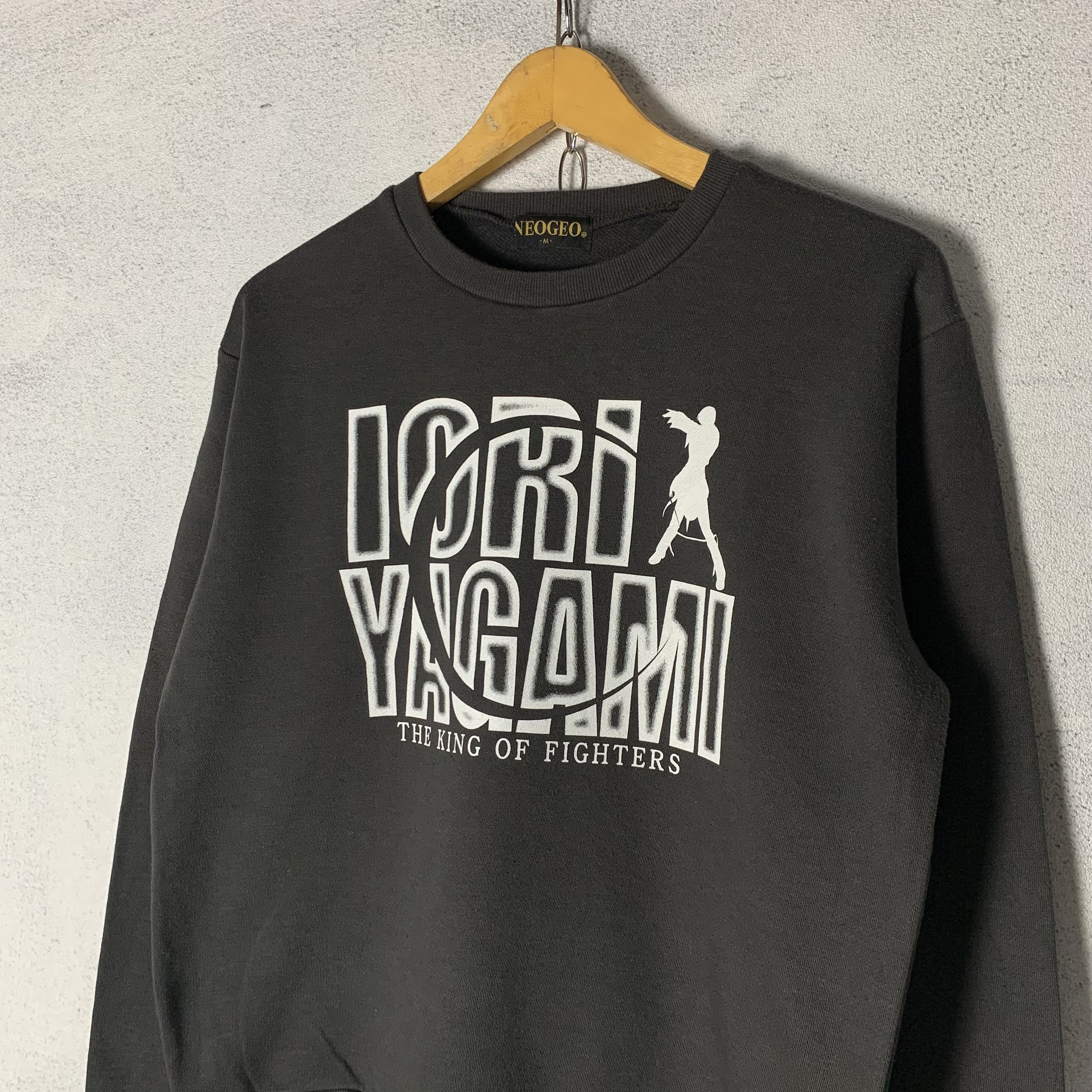 Anime Iori Yagami The King Of Fighters Video Games Sweatshirt Size US S / EU 44-46 / 1 - 2 Thumbnail