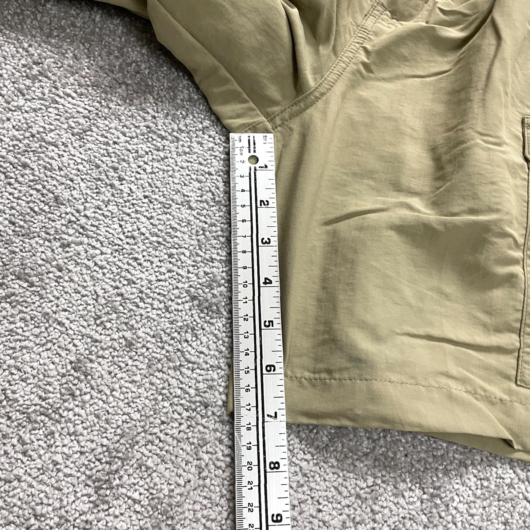 Vintage Bimini Bay Cargo Shorts Men's Brown Nylon Outdoor 32 Regular Inseam 7" Casual Sports Size US 32 / EU 48 - 7 Thumbnail