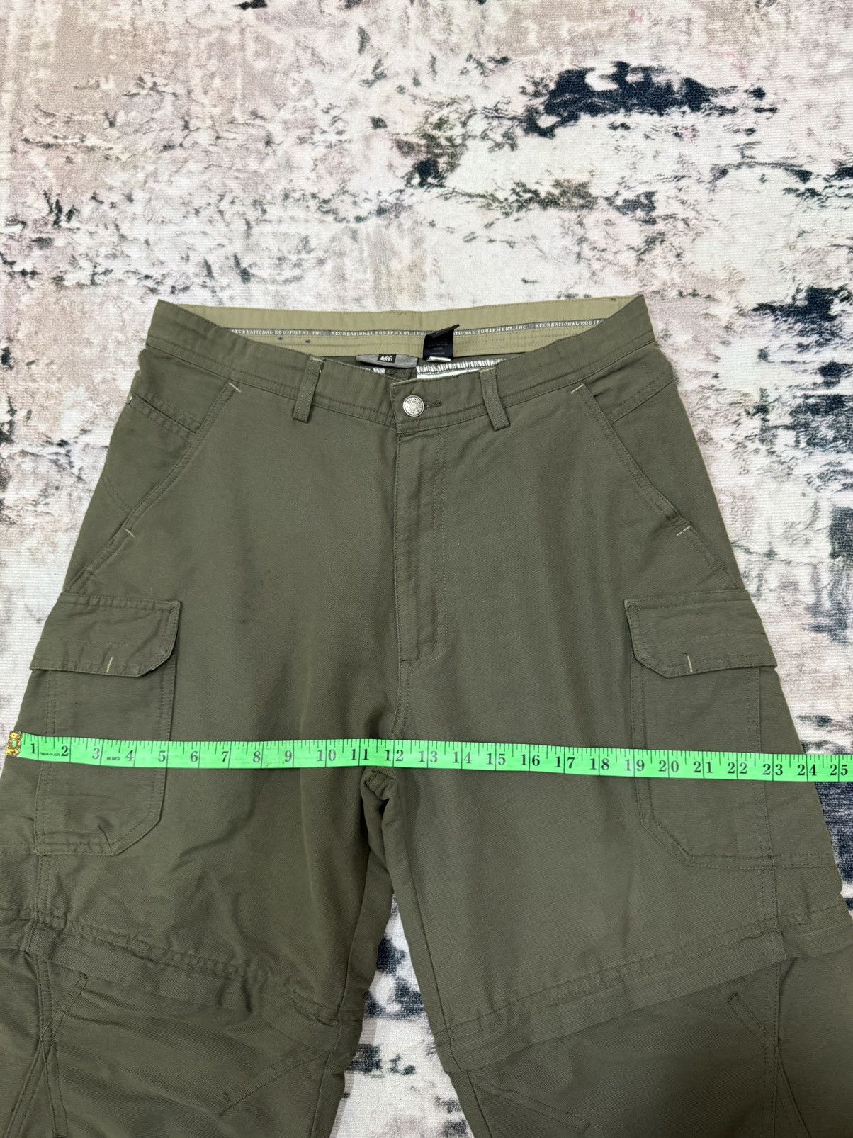 Rei Rei Recretional Equipment Convertiable Outdoor Hiker Pants Size US 32 / EU 48 - 17 Thumbnail