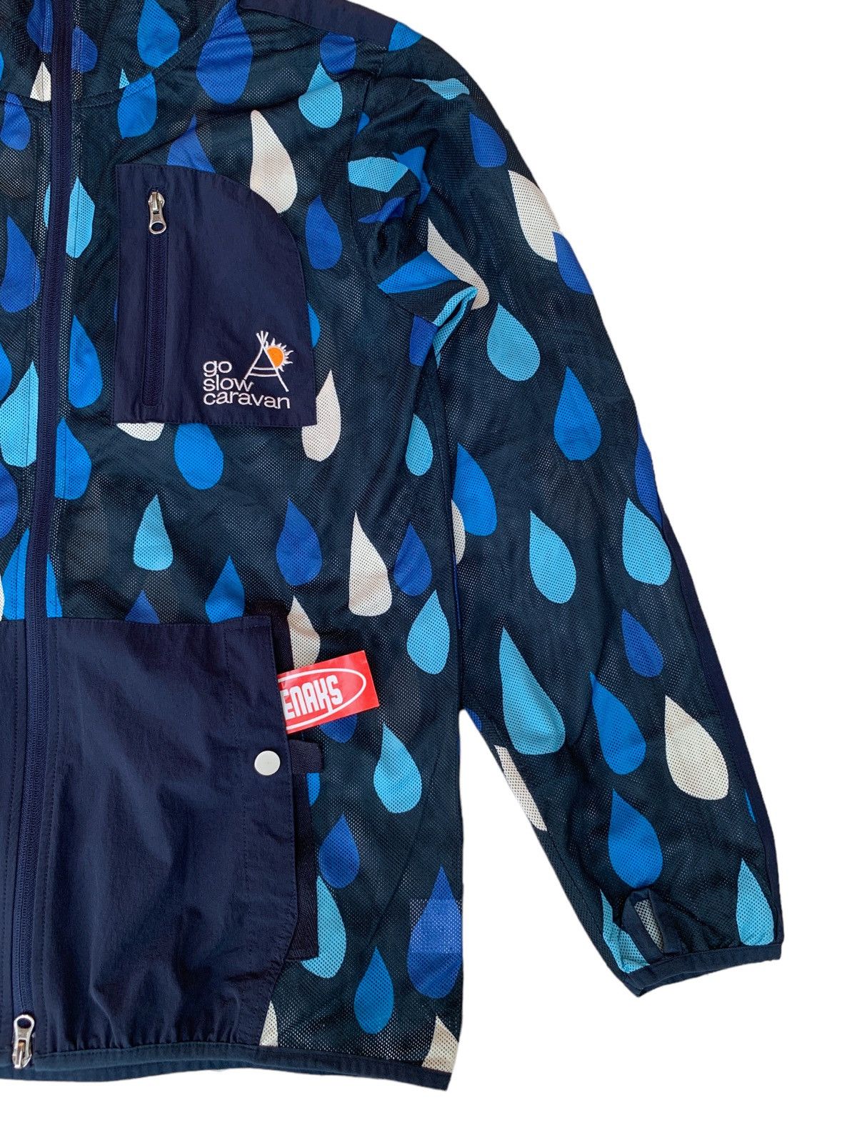 Japanese Brand × go slow caravan Go slow caravan fullzip jacket Size US M / EU 48-50 / 2 - 3 Thumbnail