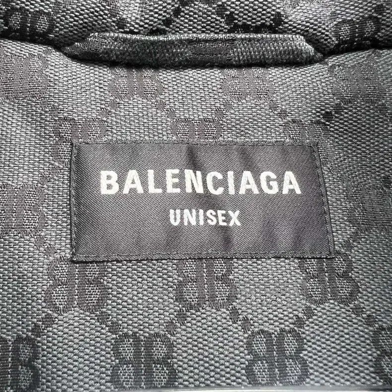 Balenciaga Balenciaga Double B Monogram Warm Vestless Jacket Size US S / EU 44-46 / 1 - 3 Thumbnail