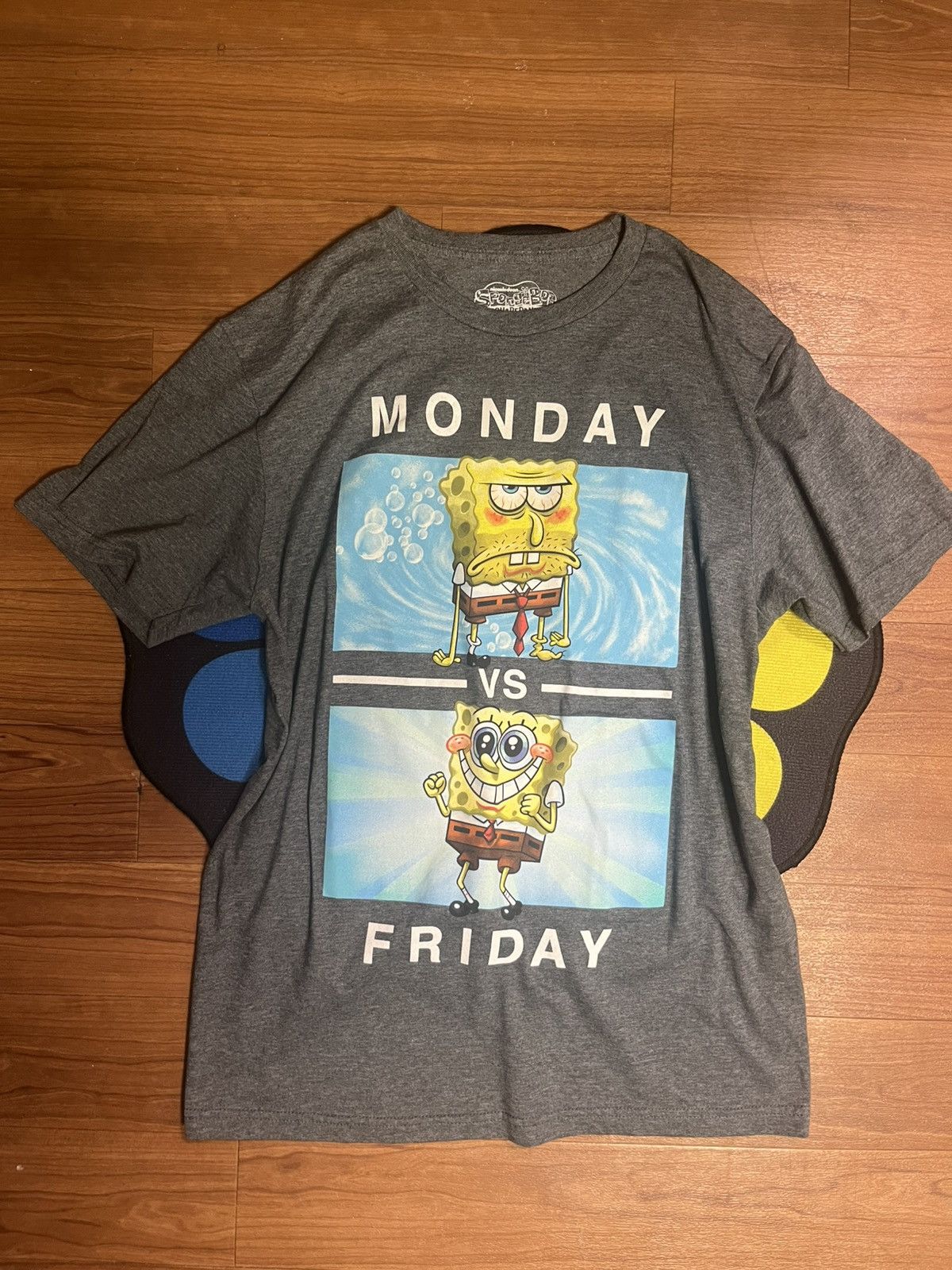 Other SpongeBob funny basic graphic tee size medium Size US M / EU 48-50 / 2 - 1 Thumbnail