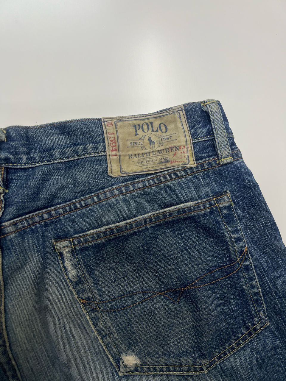 Polo Ralph Lauren Vintage Polo Ralph Lauren Denim Jeans Size 36 Size US 36 / EU 52 - 9 Thumbnail
