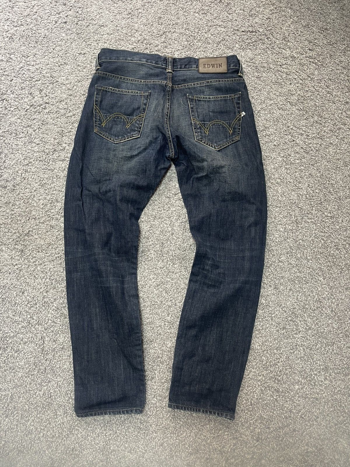 Edwin Edwin ED-80 Slim Jeans Japan Denim Size 30x32 Size US 30 / EU 46 - 6 Thumbnail