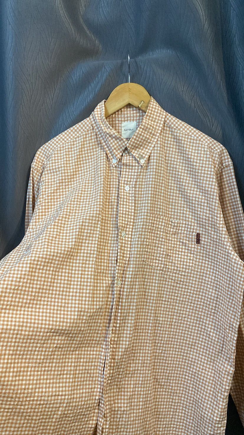 Helmut Lang × Karl Helmut Karl Helmut shirt Button Up small logo Large Size US L / EU 52-54 / 3 - 2 Thumbnail