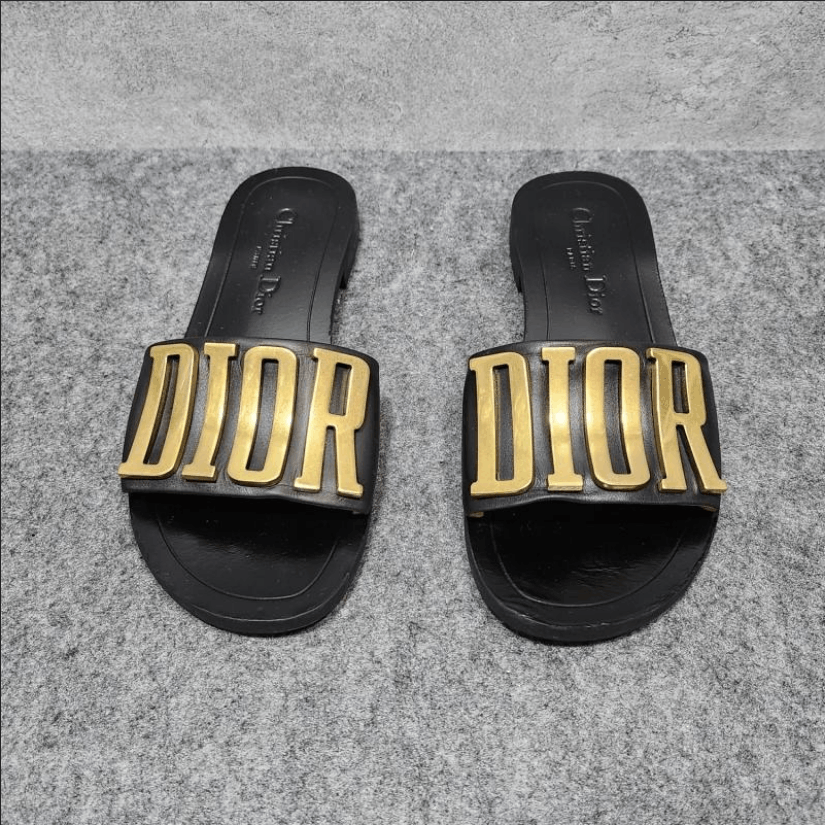 Dior Dior casual fashion slippers Size US 6 / IT 36 - 2 Thumbnail