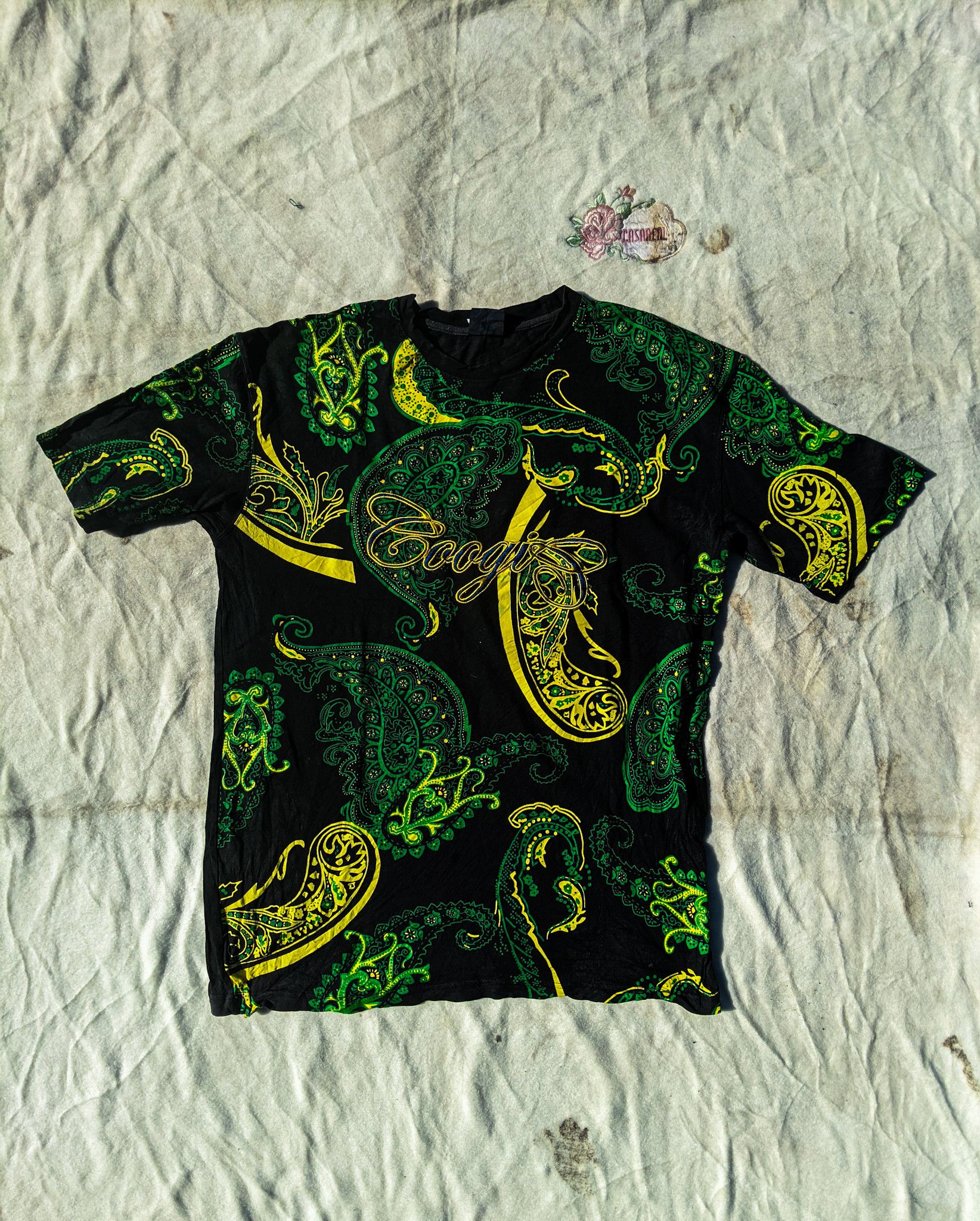 Coogi ❗Steal❗ Coogi Paisley Tee Size US XXL / EU 58 / 5 - 2 Thumbnail