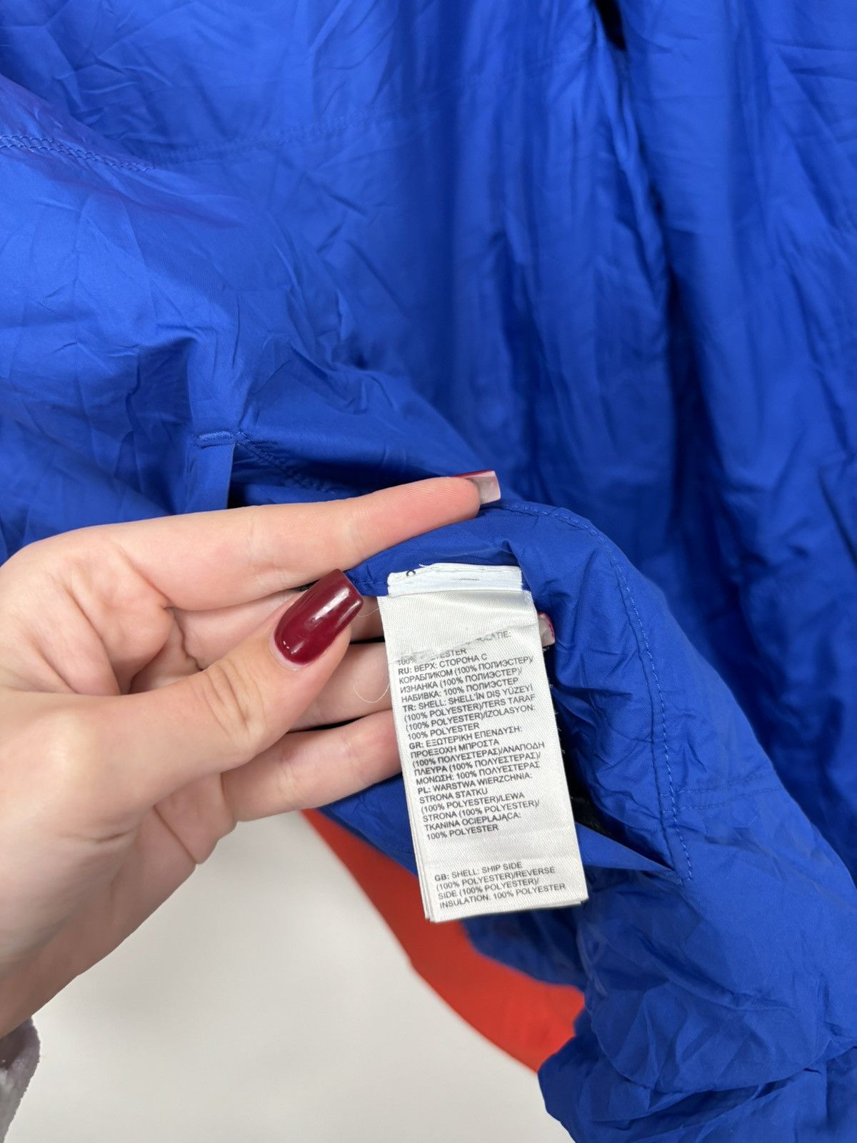 The North Face The North Face Reversible Outdoor Hooded Windbreaker Jacket Size US XS / EU 42 / 0 - 10 Thumbnail