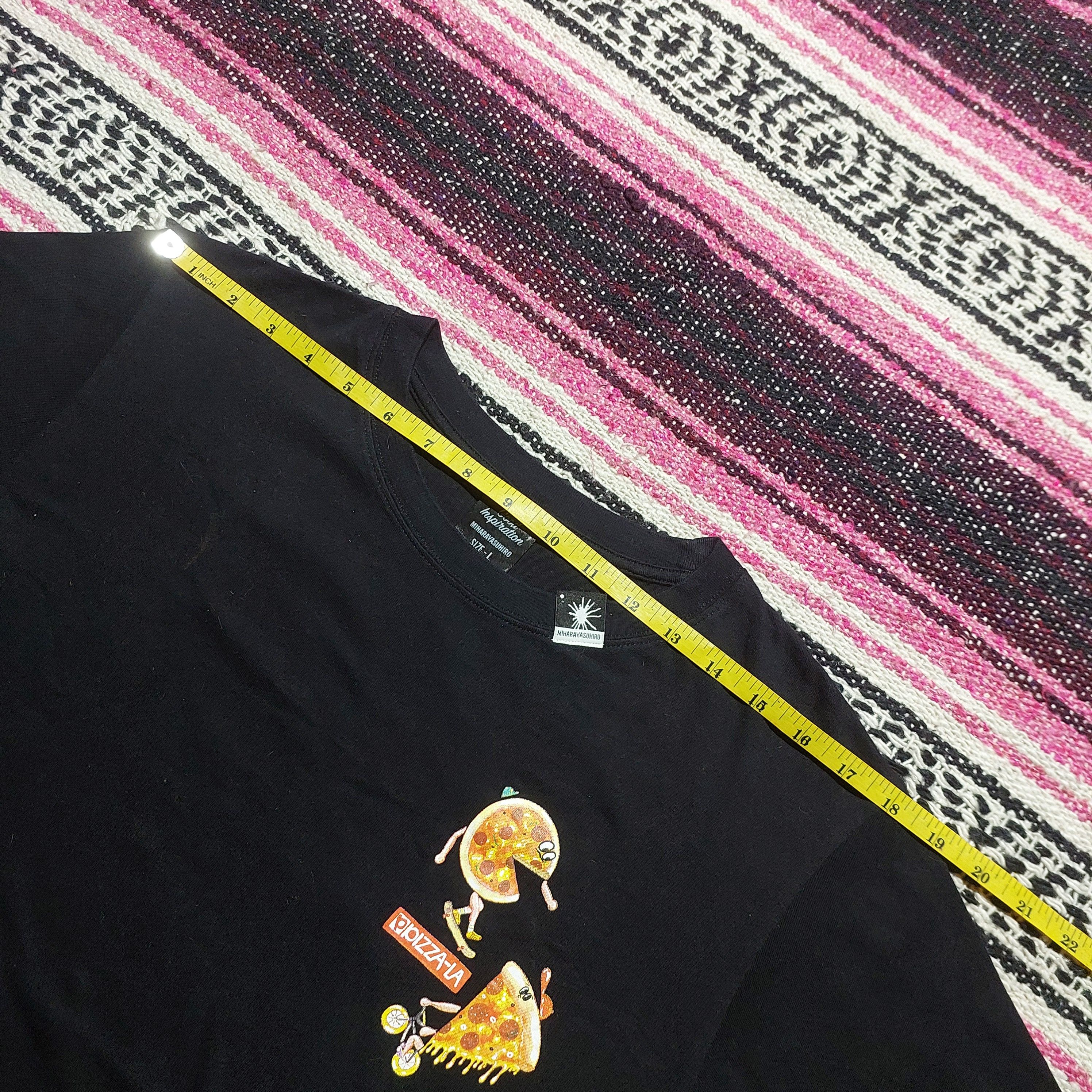 GU × Japanese Brand × Maison MIHARA YASUHIRO Miharayasuhiro pizza La S/S shirt Size US L / EU 52-54 / 3 - 10 Thumbnail