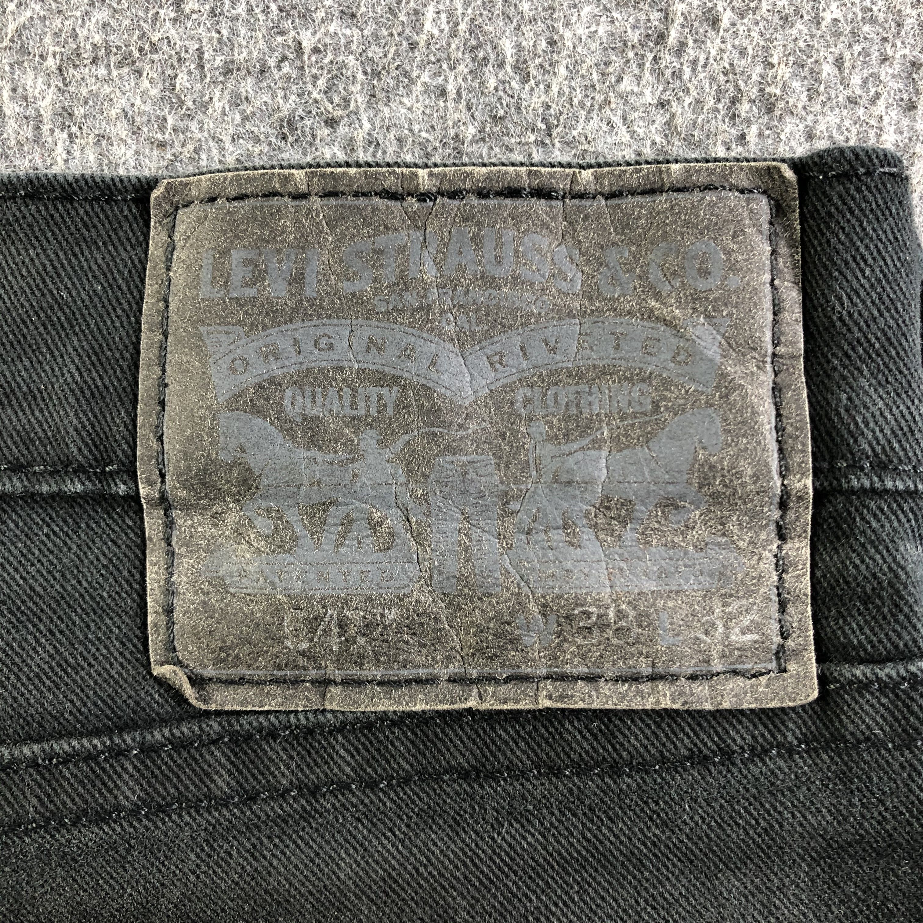 Levi's Vintage Levis Jeans-J3399 Size US 42 / EU 58 - 5 Thumbnail