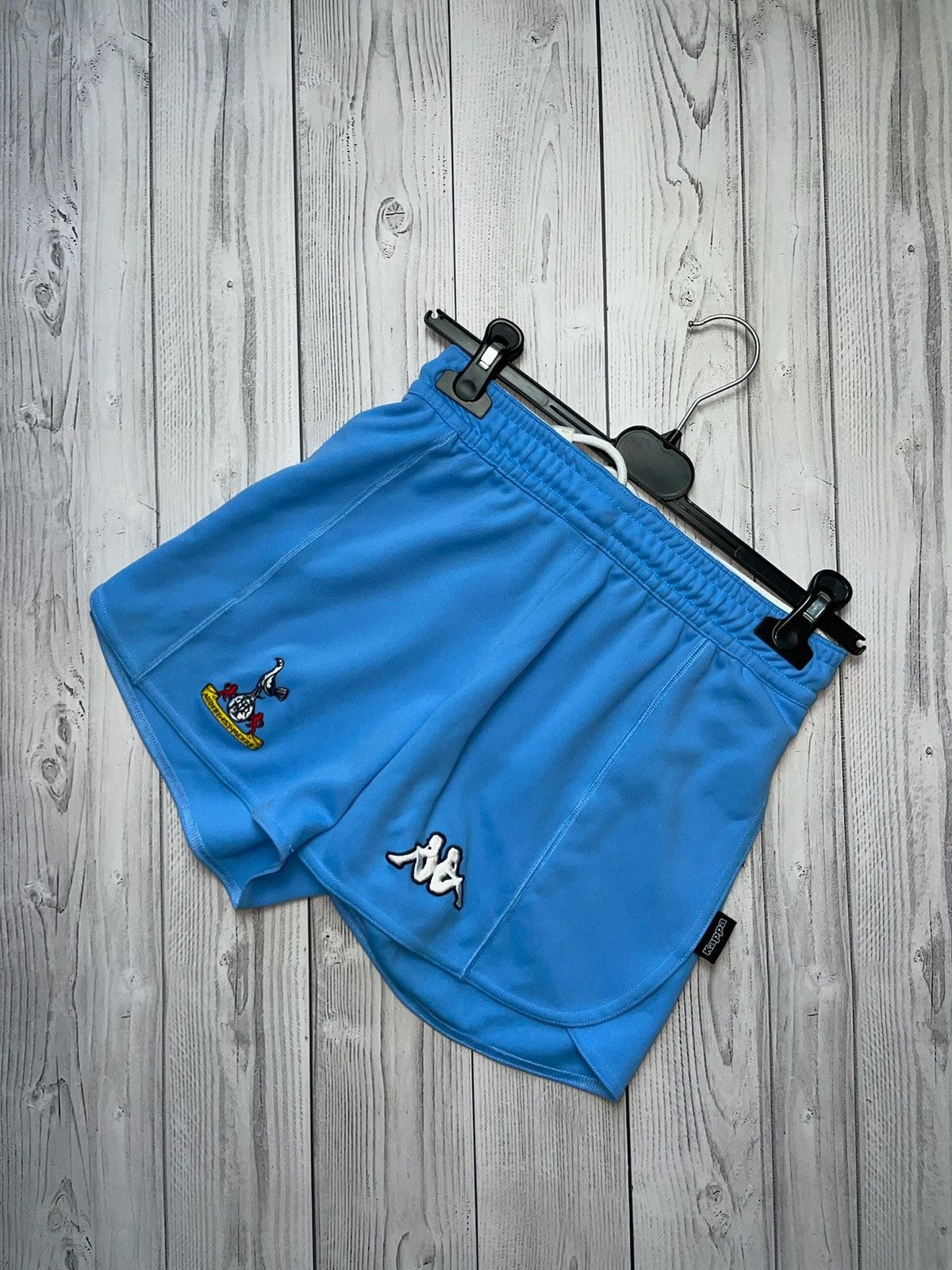 Kappa × Vintage Vintage kappa x Tottenham soccer shorts size Xs blue rare Size US 28 / EU 44 - 1 Thumbnail