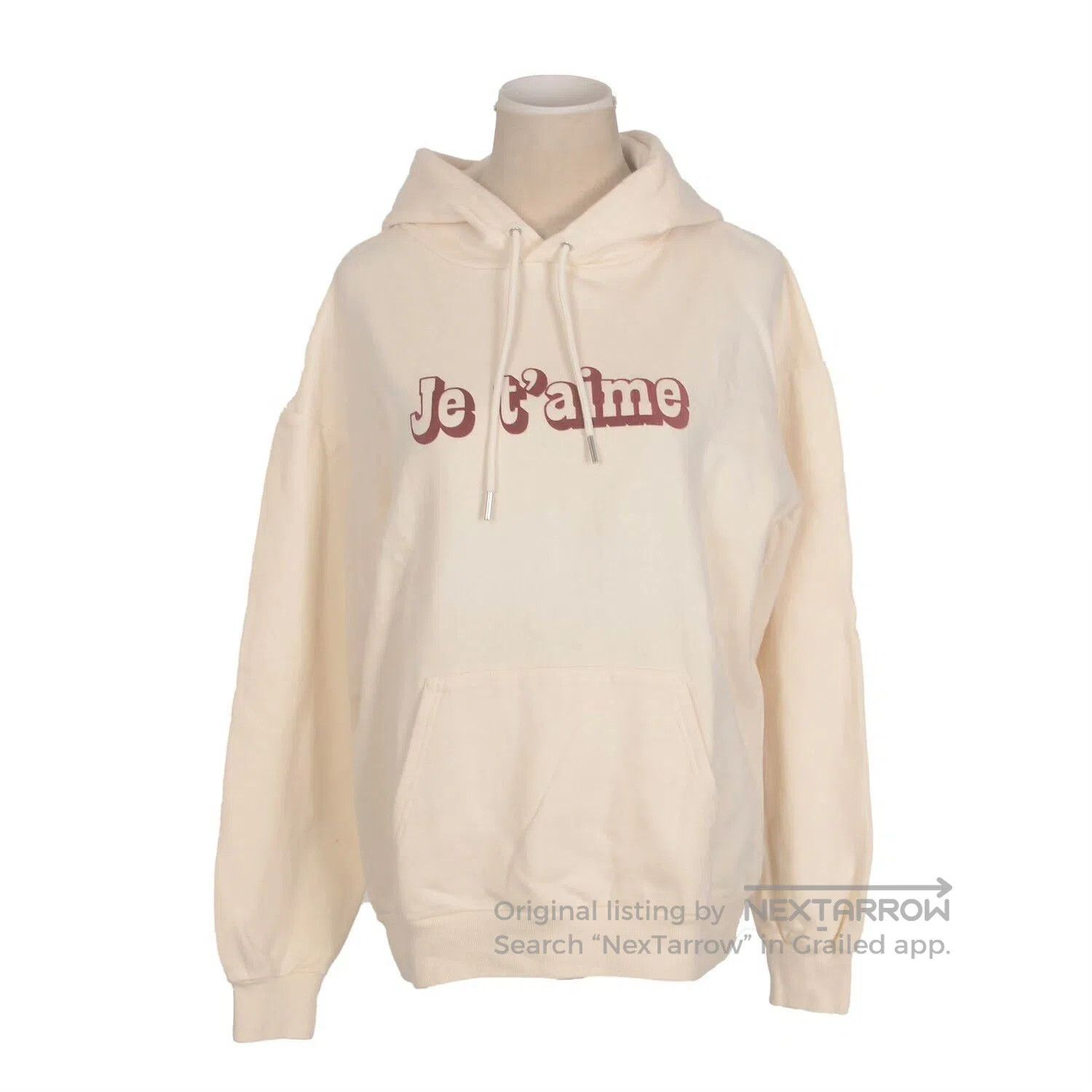 Celine Celine Cream Hoodie S Size. Size S / US 4 / IT 40 - 1 Thumbnail