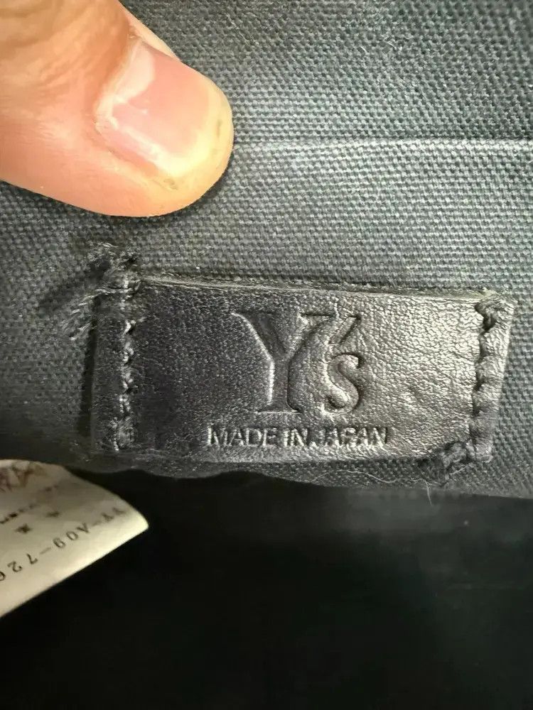 Yohji Yamamoto Yohji Yamamoto Y's metal buckle pouch bag Size ONE SIZE - 5 Thumbnail