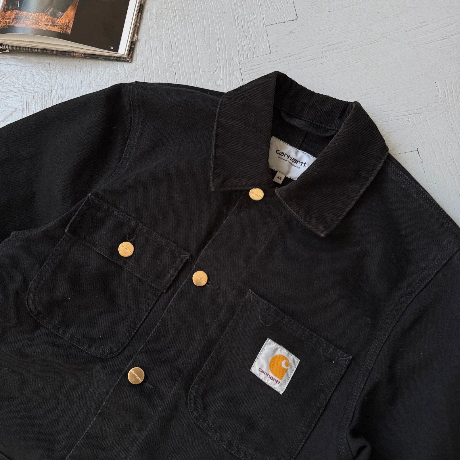 Carhartt Vintage Carhartt Michigan Workwear Jacket Chore Coat Size US XS / EU 42 / 0 - 4 Thumbnail
