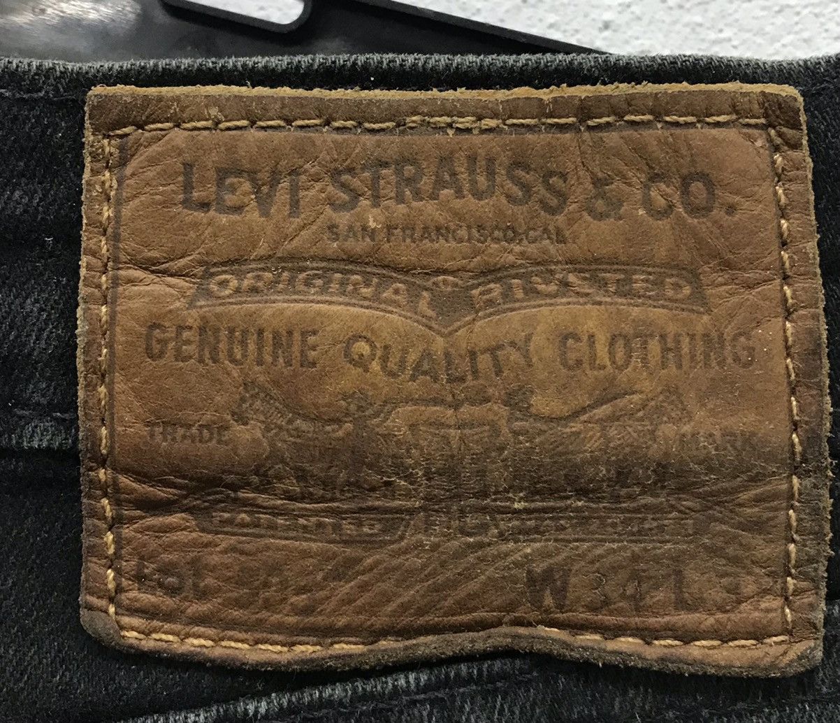 Levi's × Vintage Vintage Levi’s Premium Denim Pants Size US 34 / EU 50 - 9 Thumbnail