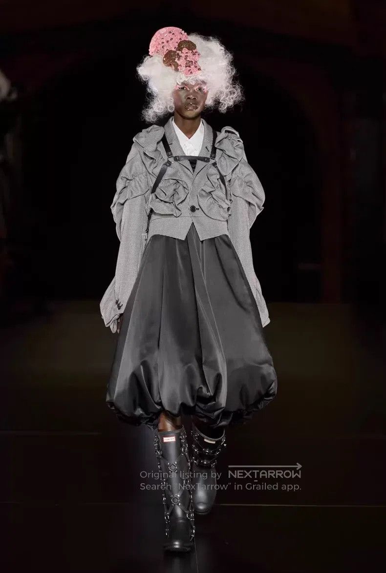 Comme des Garcons Comme Des Garcons size S Puffy balloon skirt Size 22" - 7 Thumbnail