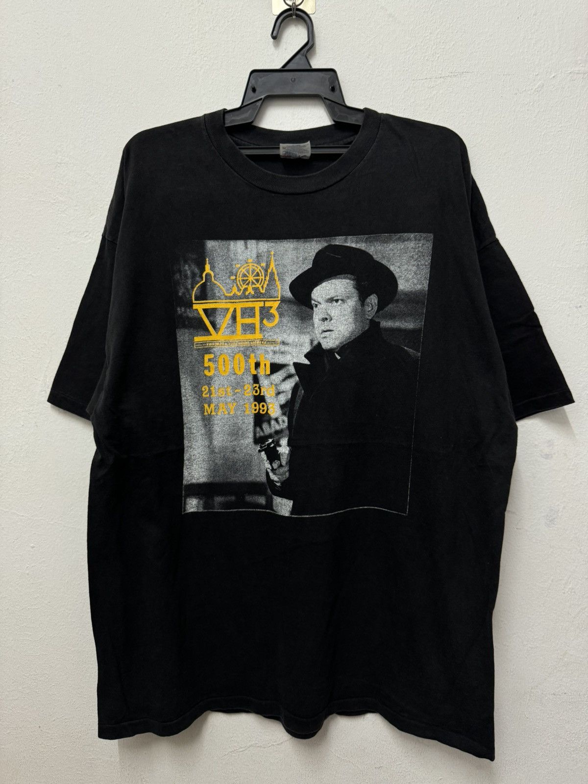 Vintage Vintage 90’s The Third Man Movie Tee Size US XL / EU 56 / 4 - 1 Thumbnail