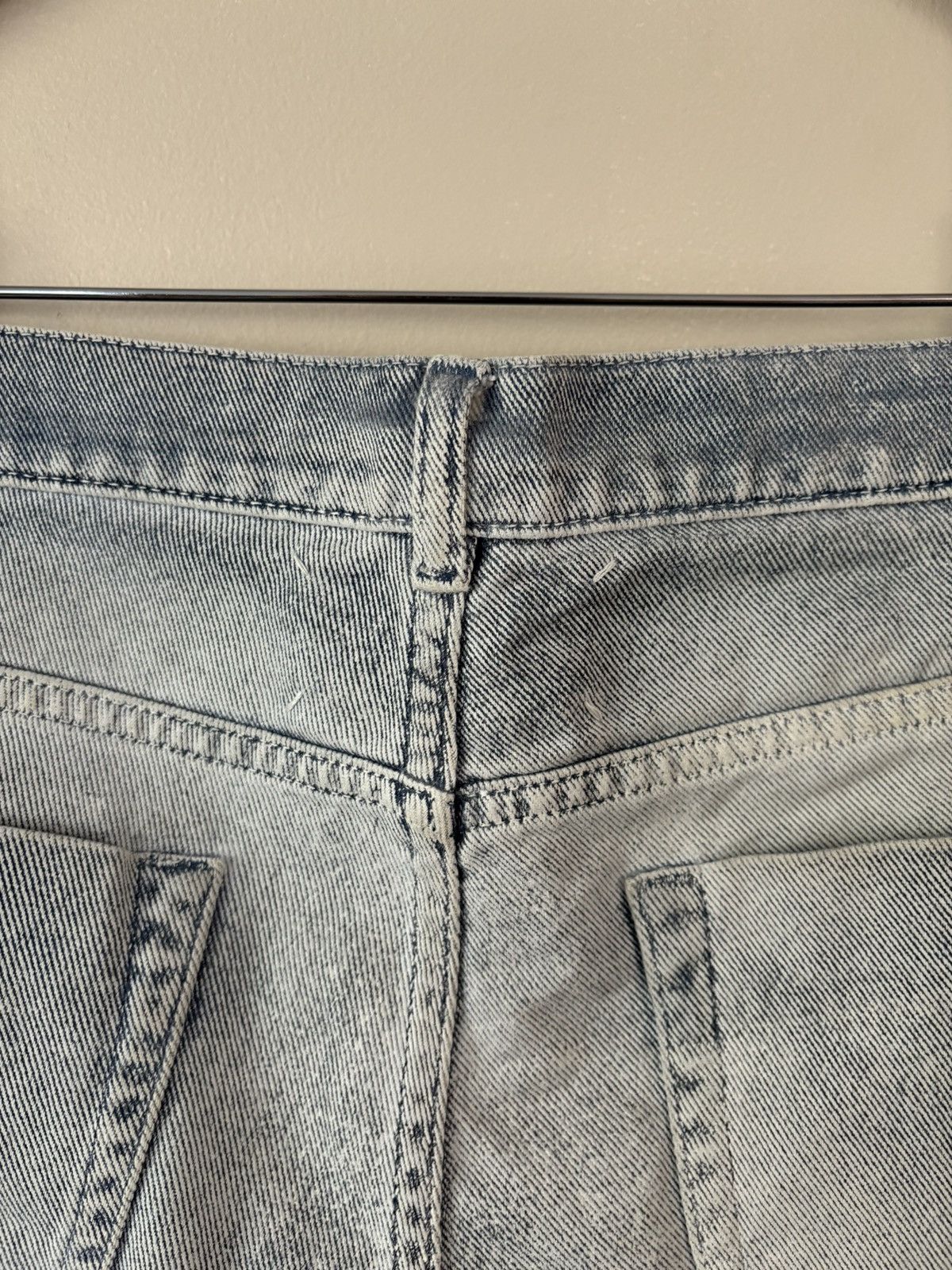 Maison Margiela S30LA0053 SS12 Washed Jeans Size US 32 / EU 48 - 2 Thumbnail