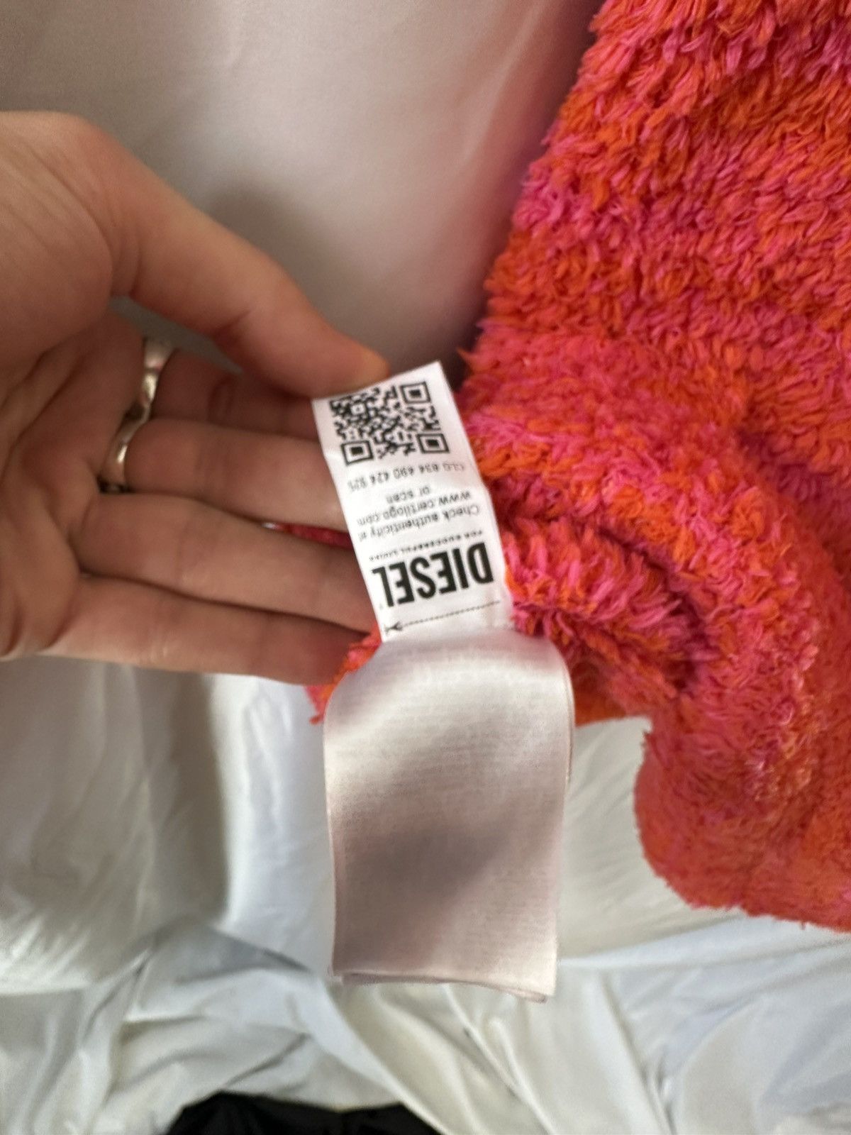 Diesel Diesel Midi Dress Size XXS / US 00 / IT 34 - 9 Thumbnail