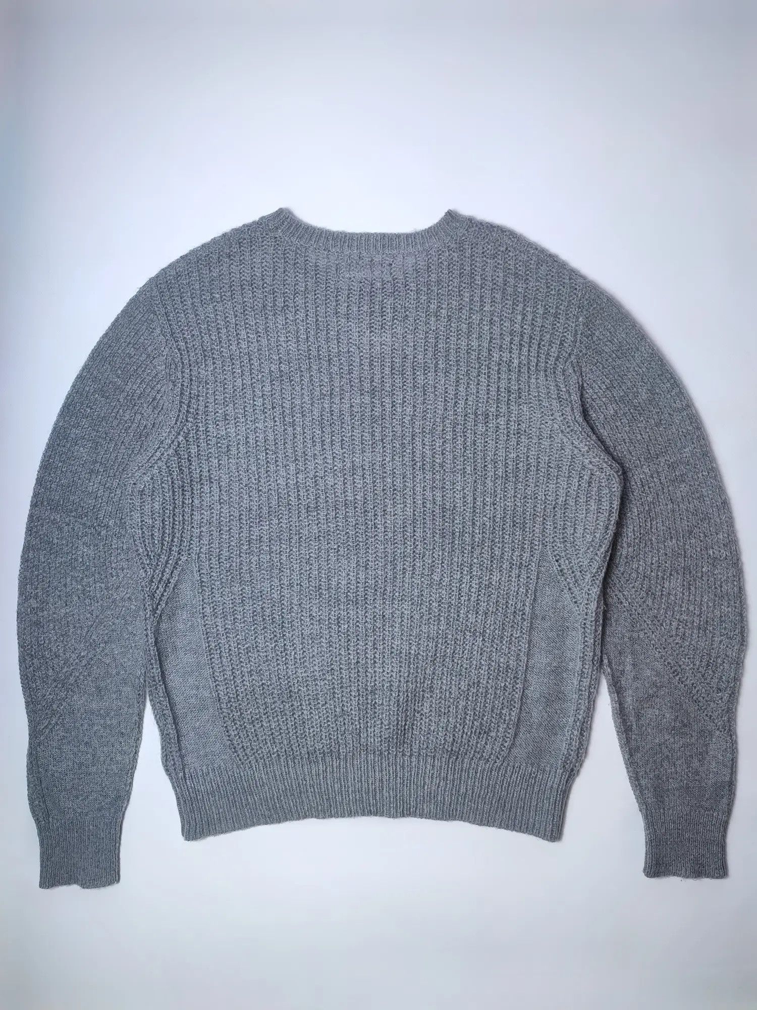 Allsaints Allsaints Montall Crew Mesh Mohair Sweater Size US L / EU 52-54 / 3 - 4 Thumbnail