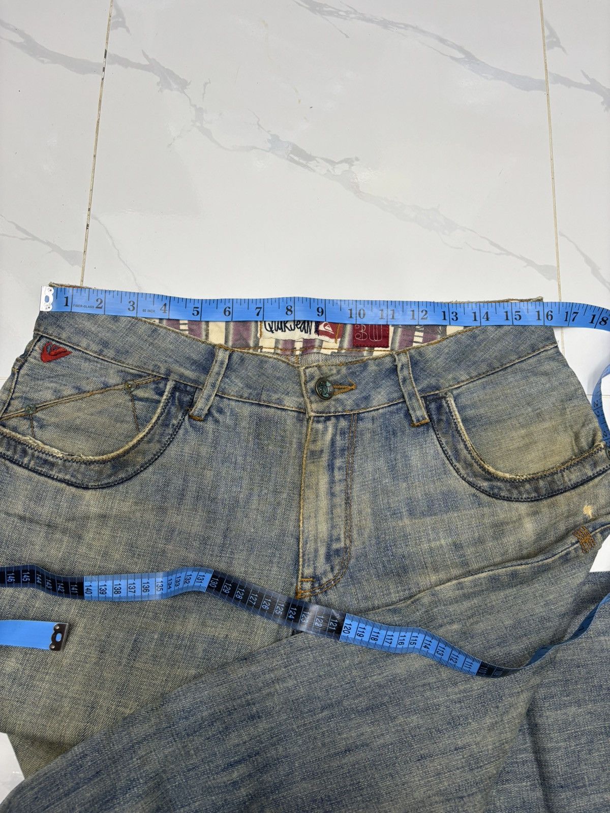 If Six Was Nine Mudmax Wash Freedom Is Dirty Lgb I6W9 Style Flared Jean Size US 32 / EU 48 - 9 Thumbnail