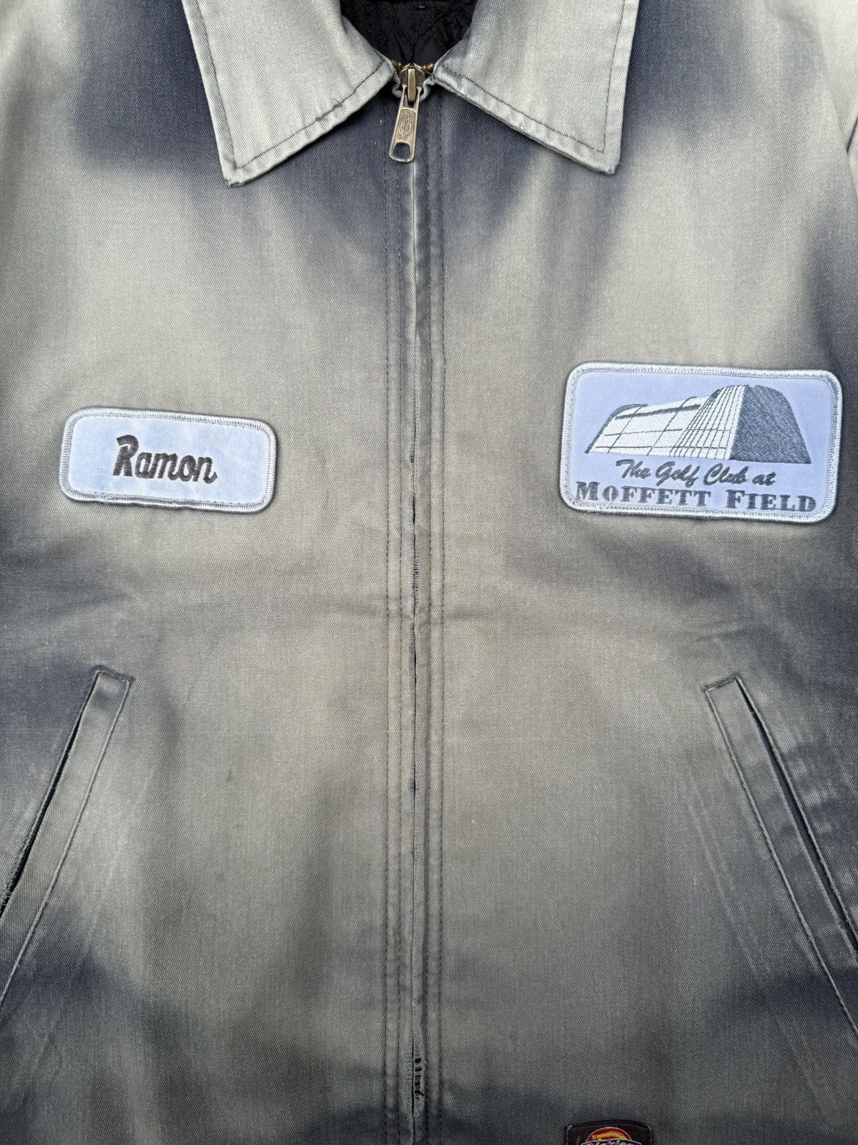 Dickies 90's Sun-faded Dickies Eisenhower Jacket Size US L / EU 52-54 / 3 - 6 Thumbnail