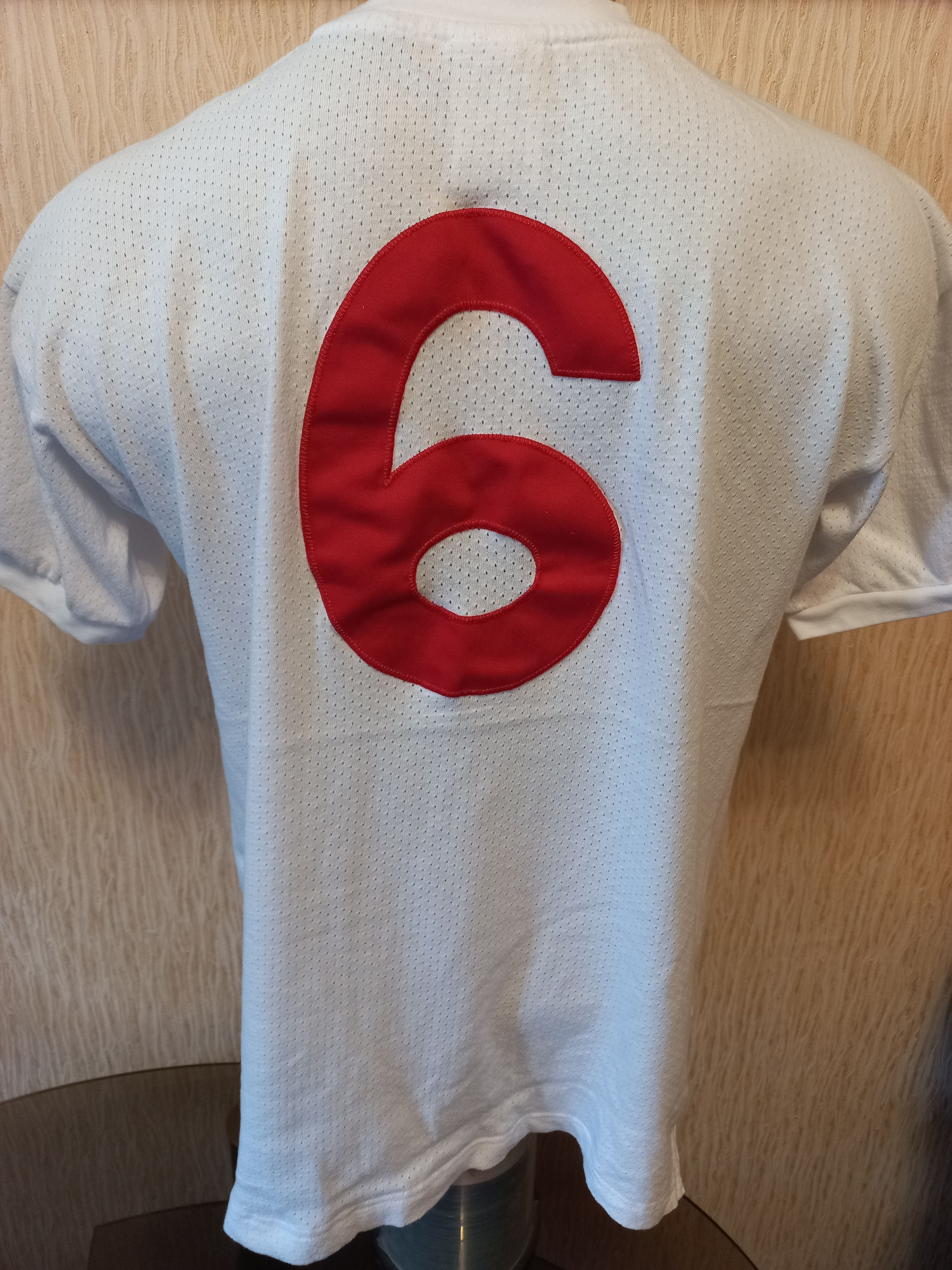 Other Score Draw Retro World Cup England 1970 #6 shirt (Size M) Size US M / EU 48-50 / 2 - 3 Thumbnail