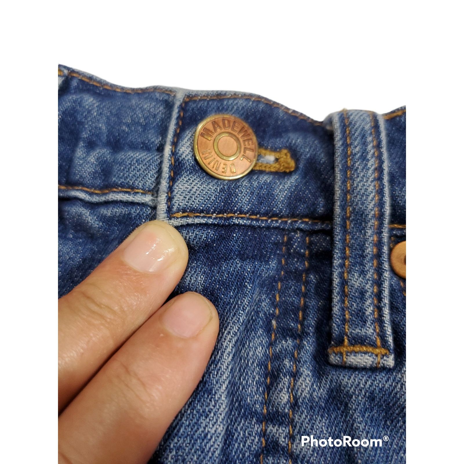 Madewell Madewell | 4" Denim Shorts | Size 23 Size 23" - 3 Thumbnail