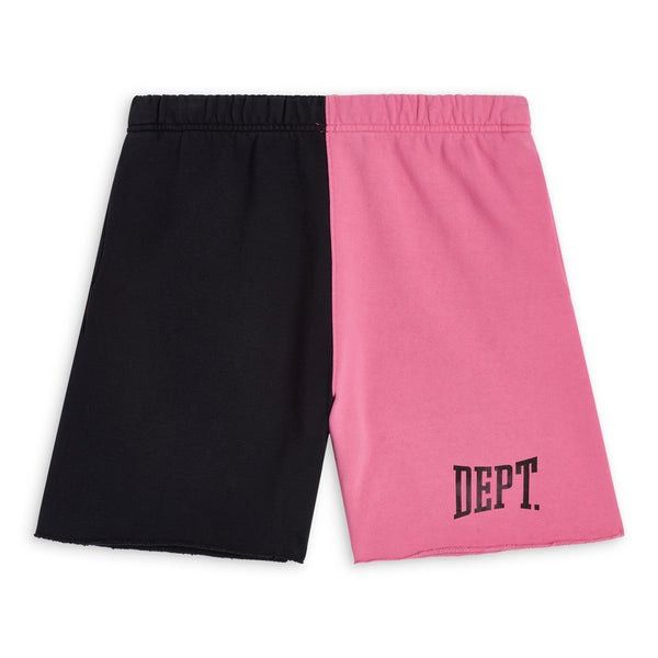 Gallery Dept. o1mle0226 Gym Cut Off Shorts in Pink/Black Size US 28 / EU 44 - 1 Thumbnail