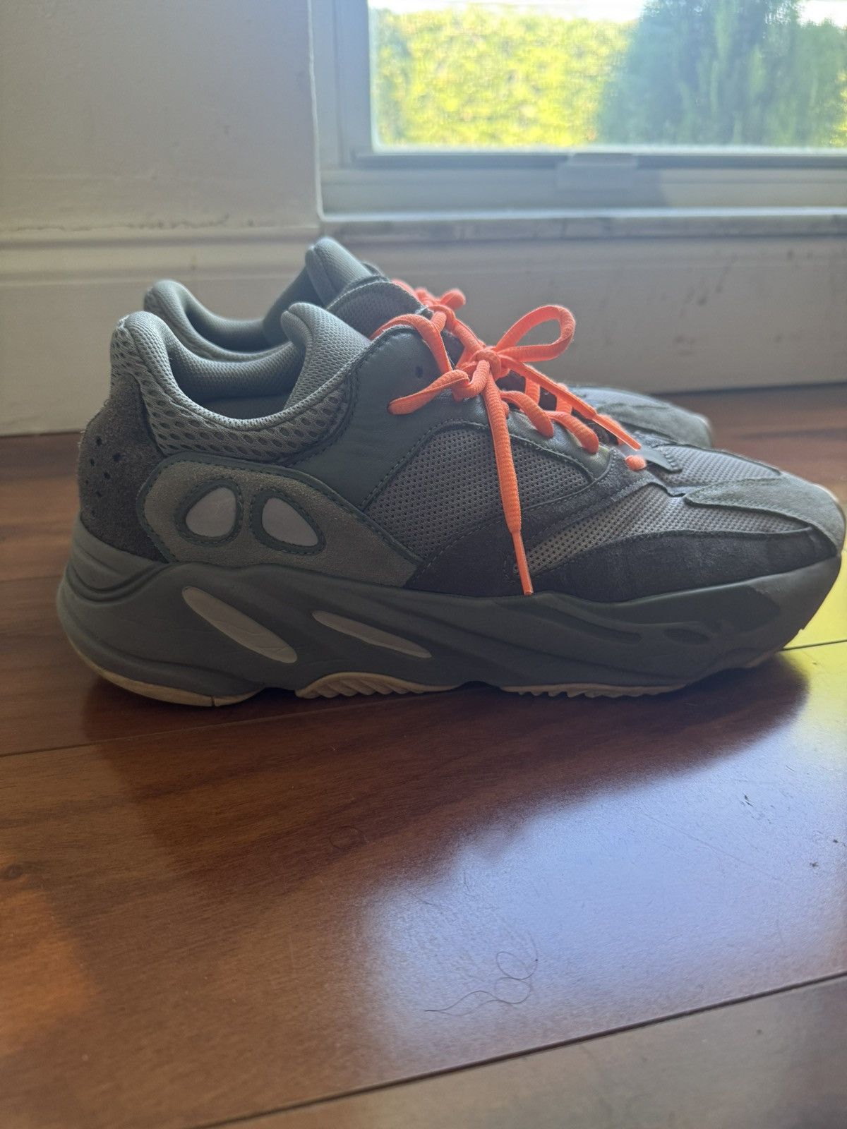 Yeezy Yeezy Boost 700- Teal Blue Size US 11.5 / EU 44-45 - 1 Thumbnail
