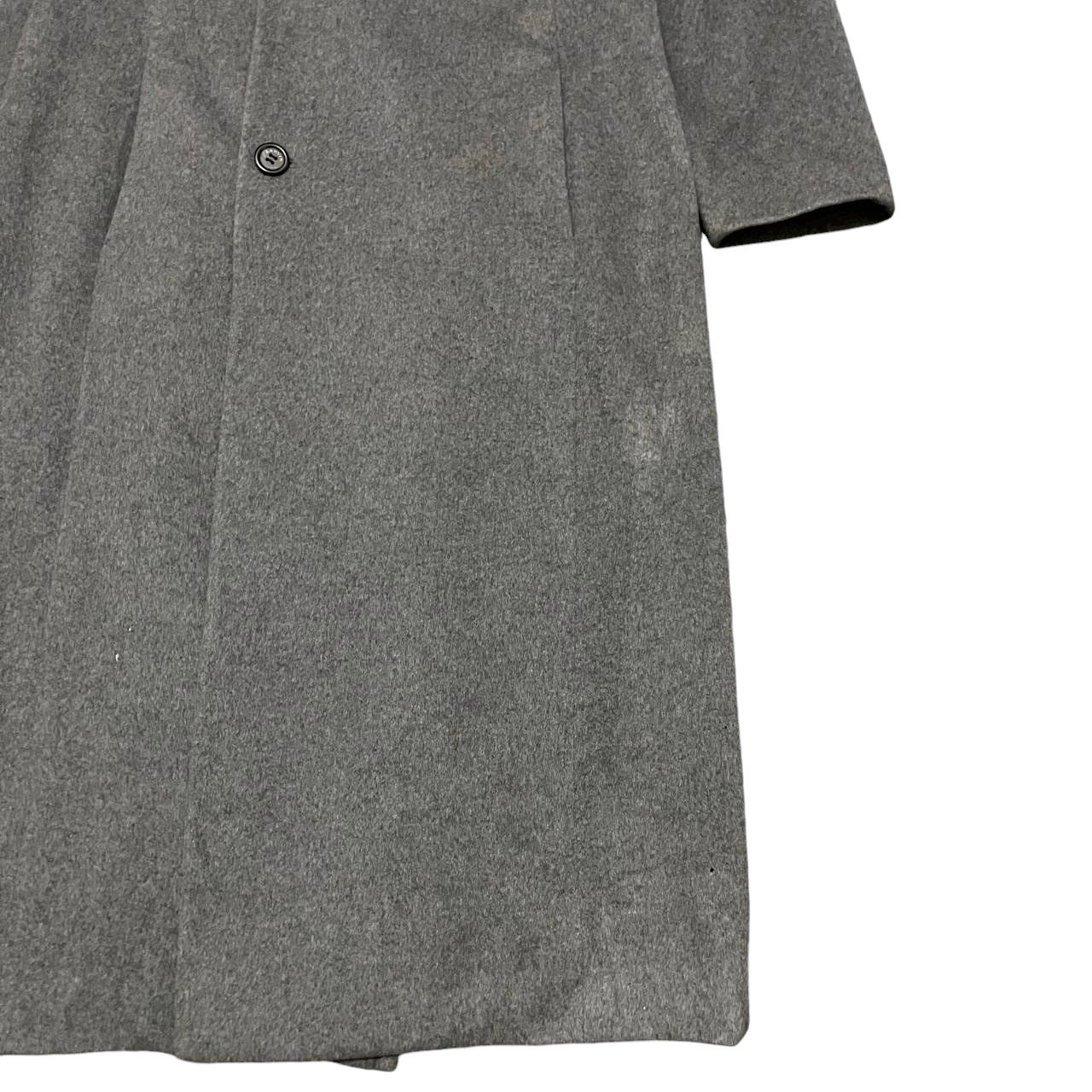 Lanvin Vintage Lanvin La Collection Cashmere Long Coat Monogram Size US M / EU 48-50 / 2 - 5 Thumbnail