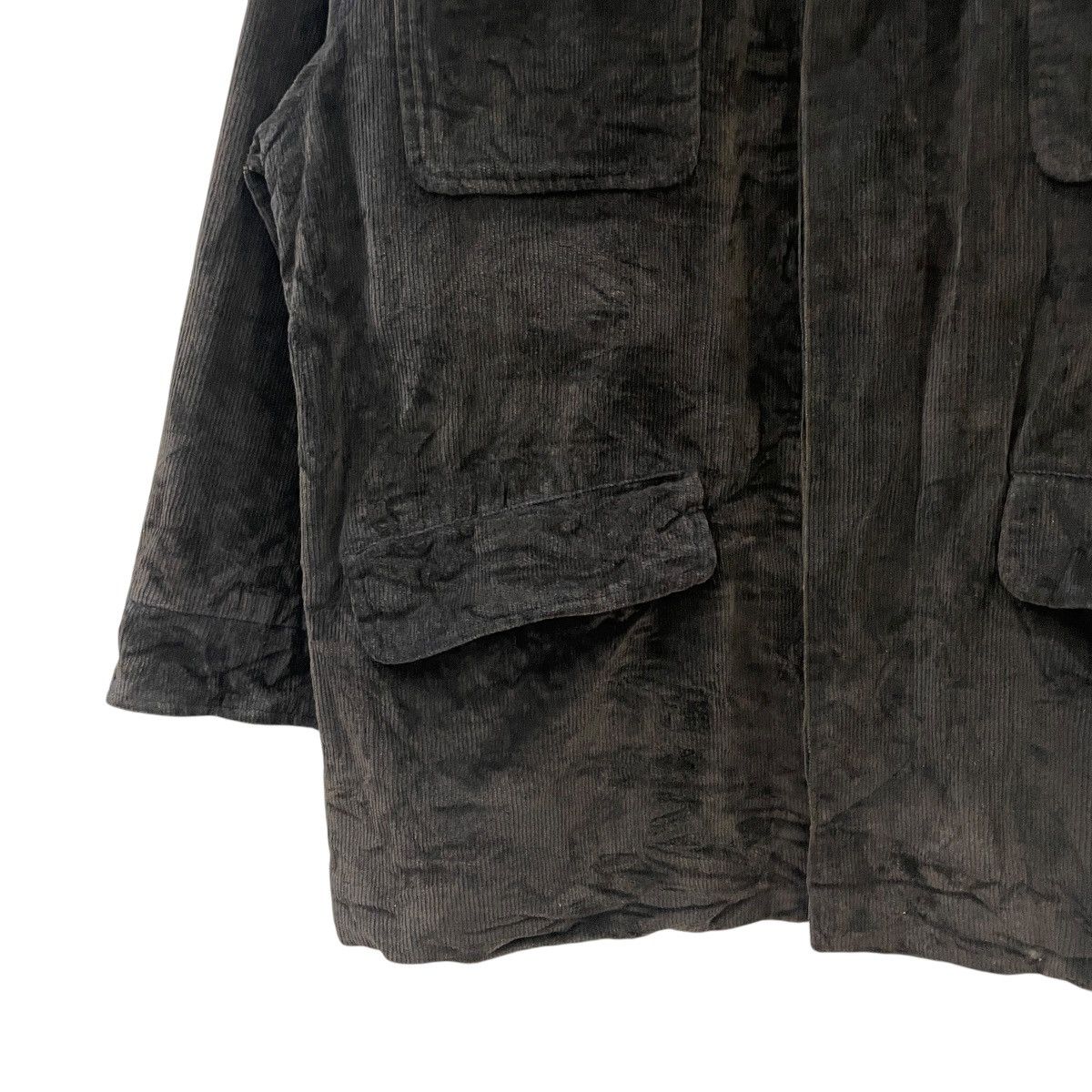Givenchy Vintage Givenchy Gentleman Corduroy Jacket Size US XL / EU 56 / 4 - 3 Thumbnail