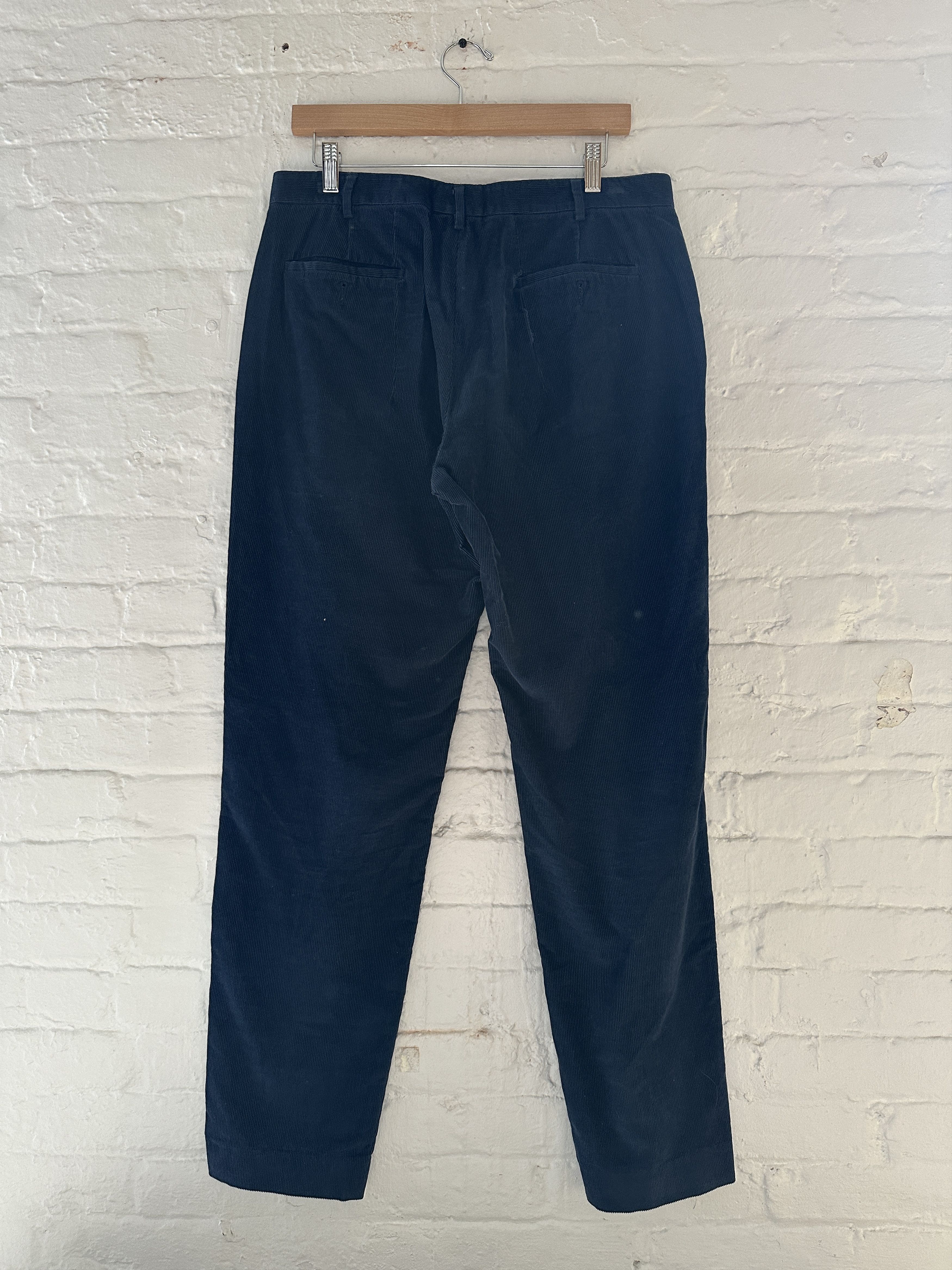 Maison Margiela Maison Margiela Corduroy Trousers Size US 32 / EU 48 - 2 Thumbnail