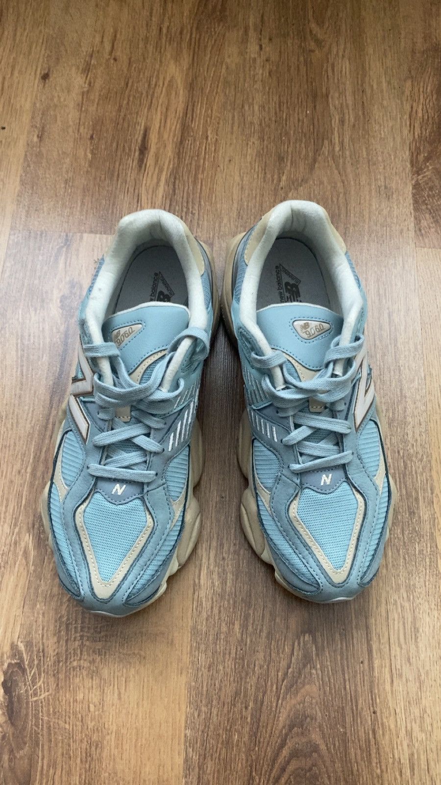 New Balance New Balance 9060 Blue Haze Size US 12 / EU 45 - 5 Thumbnail