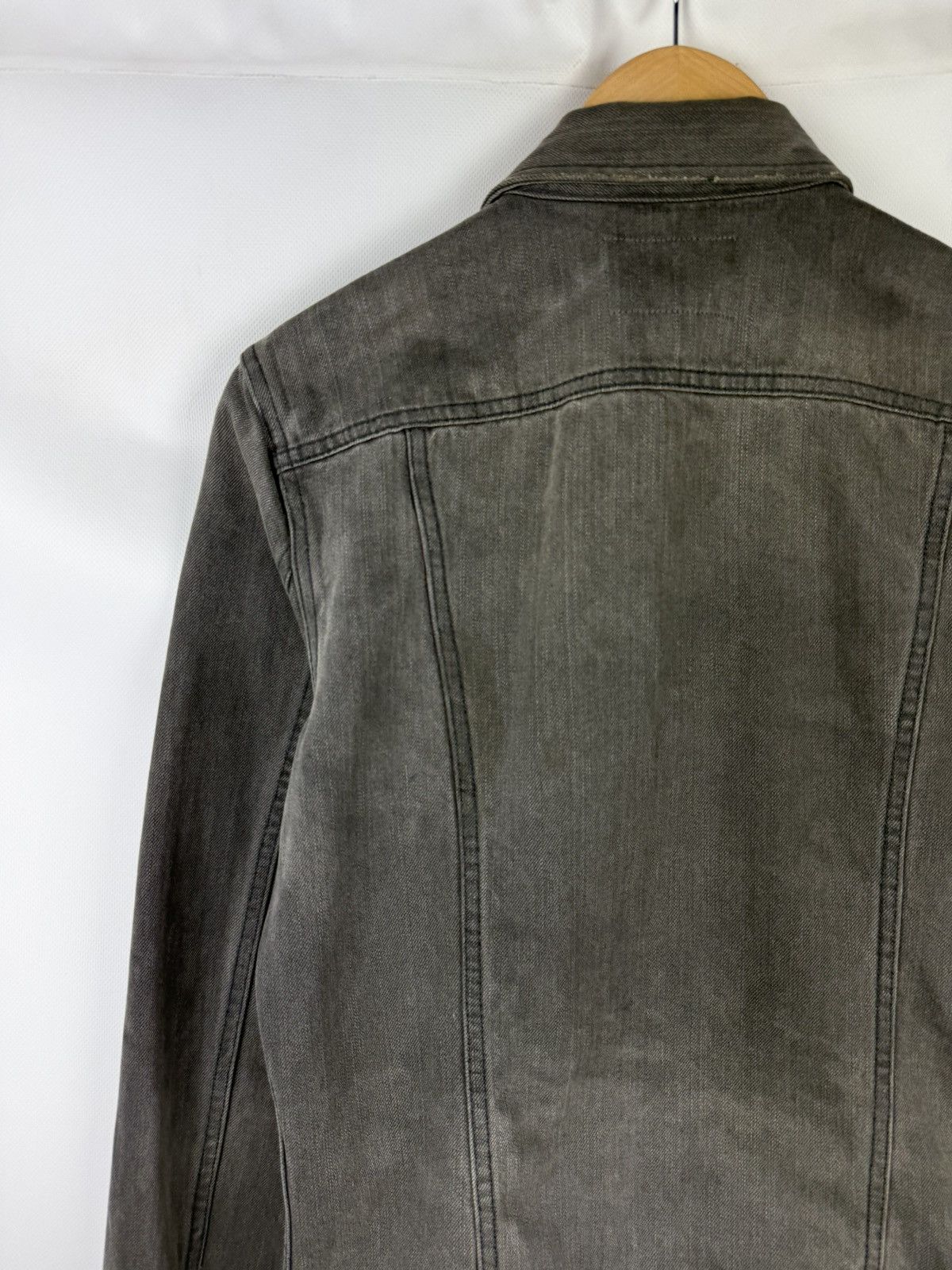 Allsaints Allsaints Eucild Men’s Denim Trucker Jacket Size Xs Size US XS / EU 42 / 0 - 18 Thumbnail